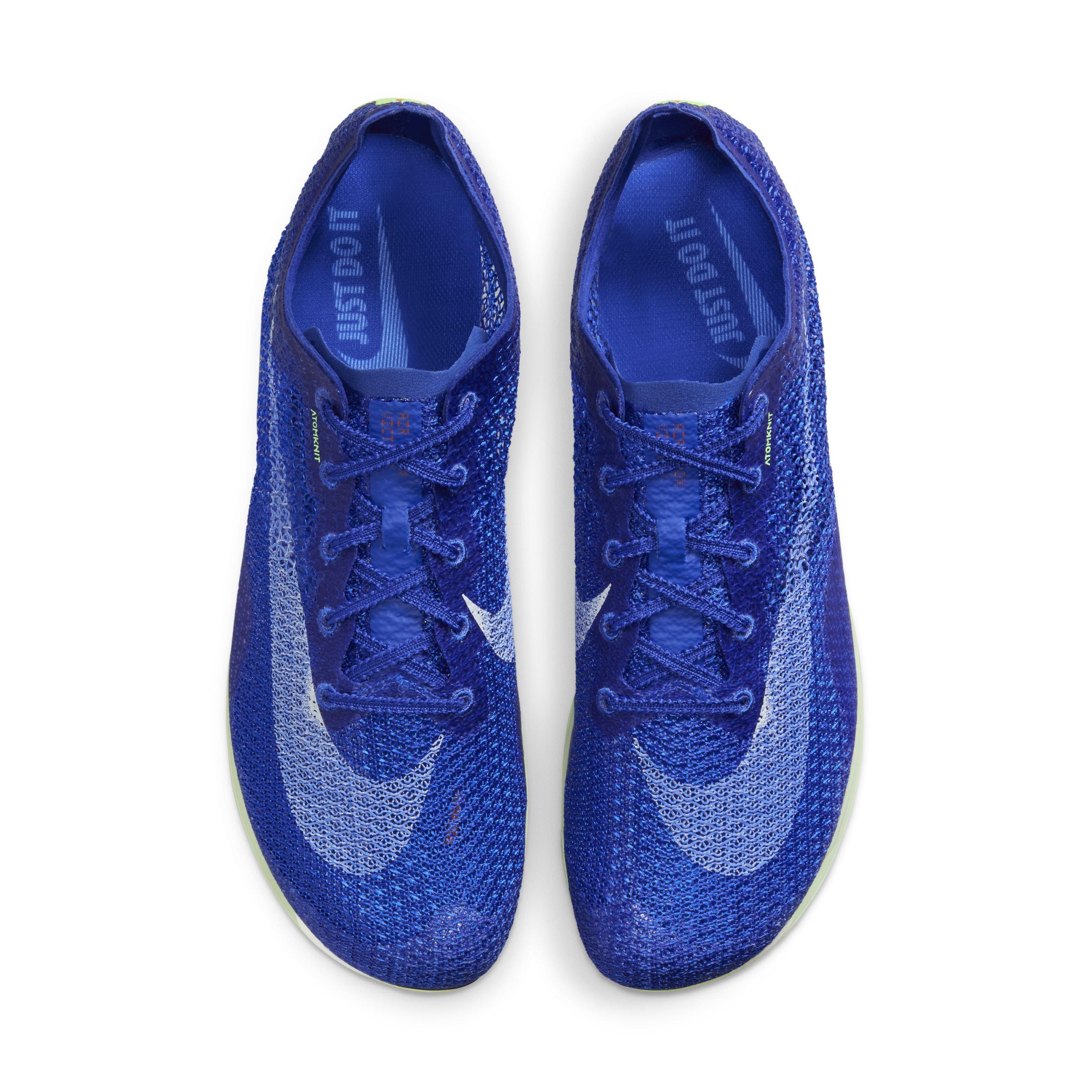 Nike Air Zoom Victory "Blue/White" Men's Track Spike - BLUE Thumbnail View 4