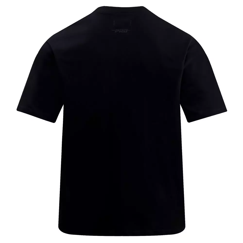 Pro Standard Men's MLB Baltimore Orioles Neutral Drop Shoulder Top - BLACK