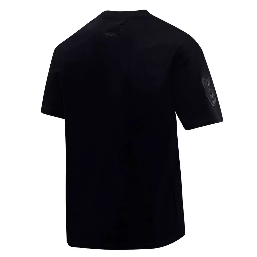 Pro Standard Men's MLB Baltimore Orioles Neutral Drop Shoulder Top - BLACK