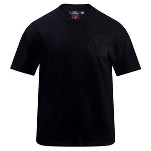Pro Standard Men's MLB Baltimore Orioles Neutral Drop Shoulder Top