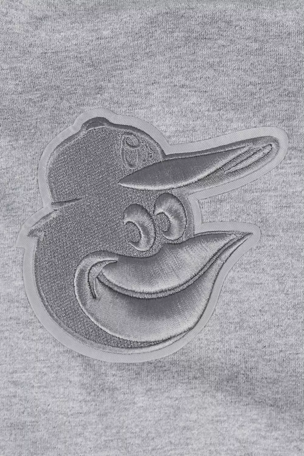 Pro Standard Men's MLB Baltimore Orioles Neutral Drop Shoulder Top - DK GREY