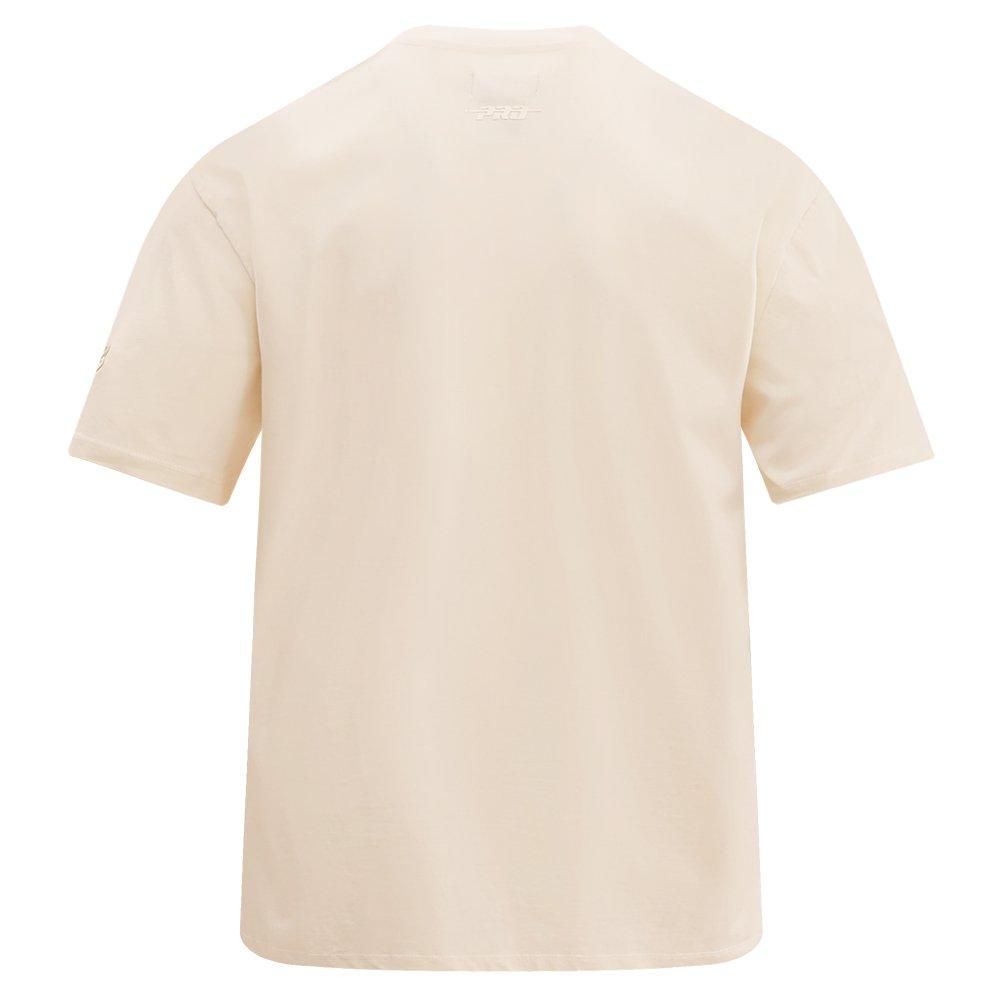 Pro Standard Men's MLB Baltimore Orioles Neutral Drop Shoulder Top - CREAM Thumbnail View 2