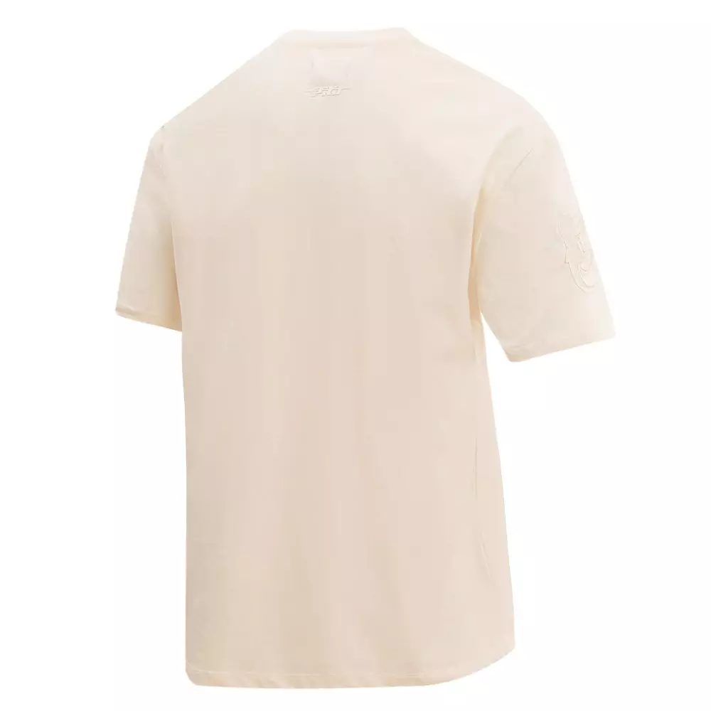 Pro Standard Men's MLB Baltimore Orioles Neutral Drop Shoulder Top - CREAM