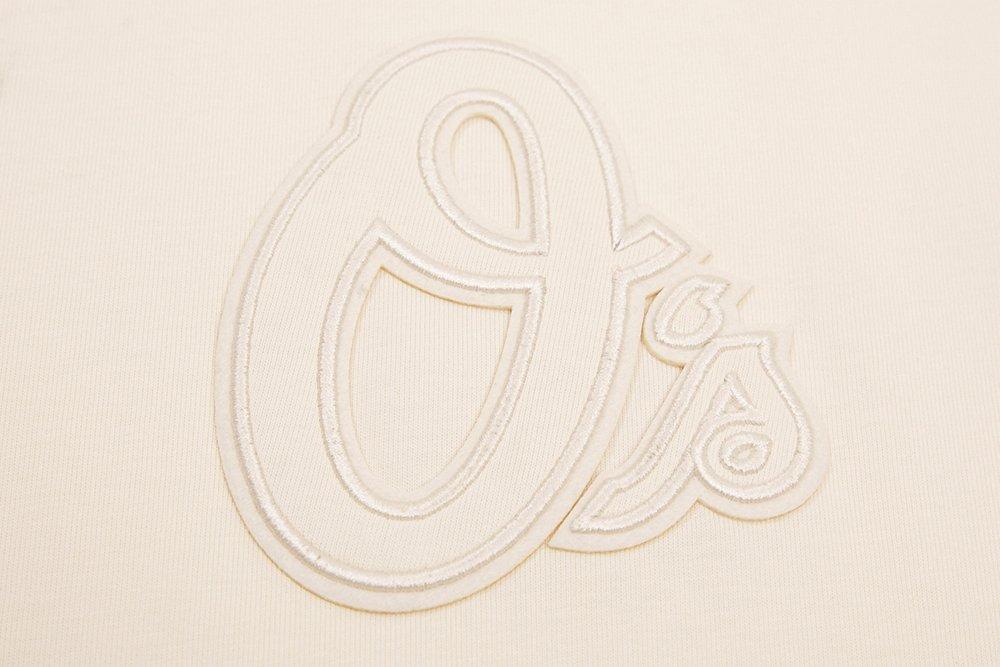 Pro Standard Men's MLB Baltimore Orioles Neutral Drop Shoulder Top - CREAM Thumbnail View 5