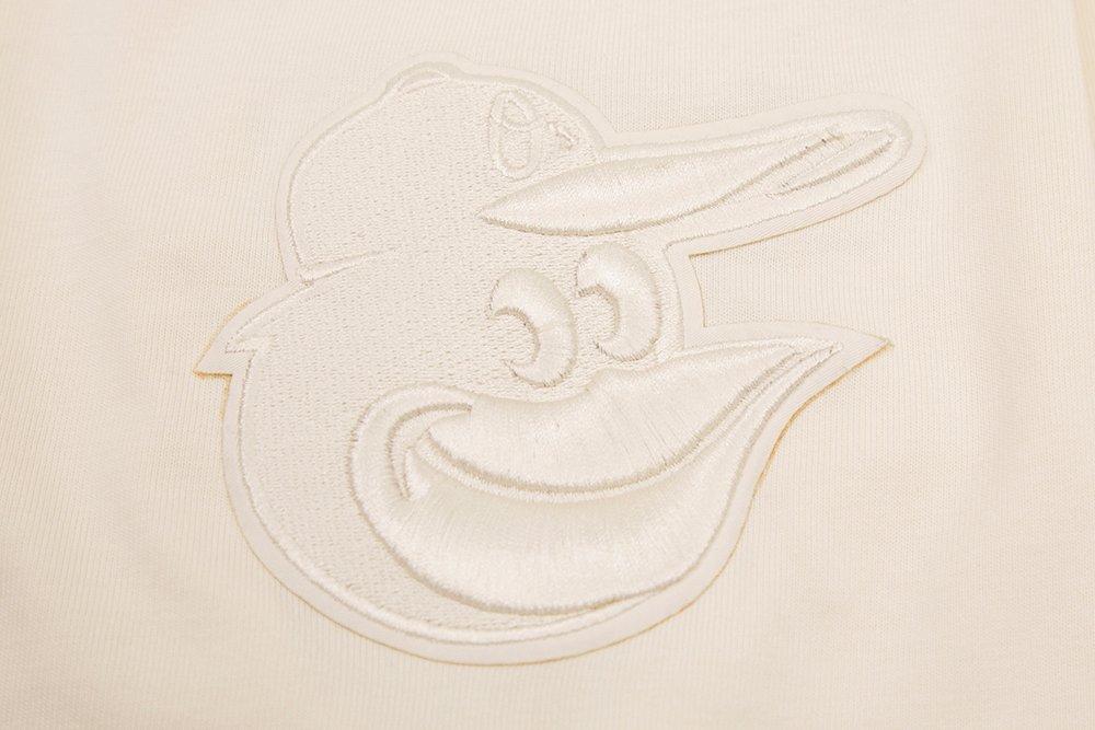 Pro Standard Men's MLB Baltimore Orioles Neutral Drop Shoulder Top - CREAM Thumbnail View 6