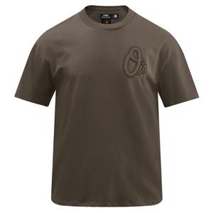 Pro Standard Men's MLB Baltimore Orioles Neutral Drop Shoulder Top