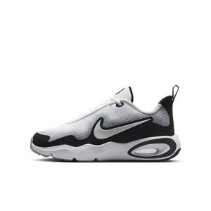 Nike Air Max Nova "White/Black/Wolf Grey/White" Grade School Boys' Shoe - WHITE/BLACK/GREY/WHITE