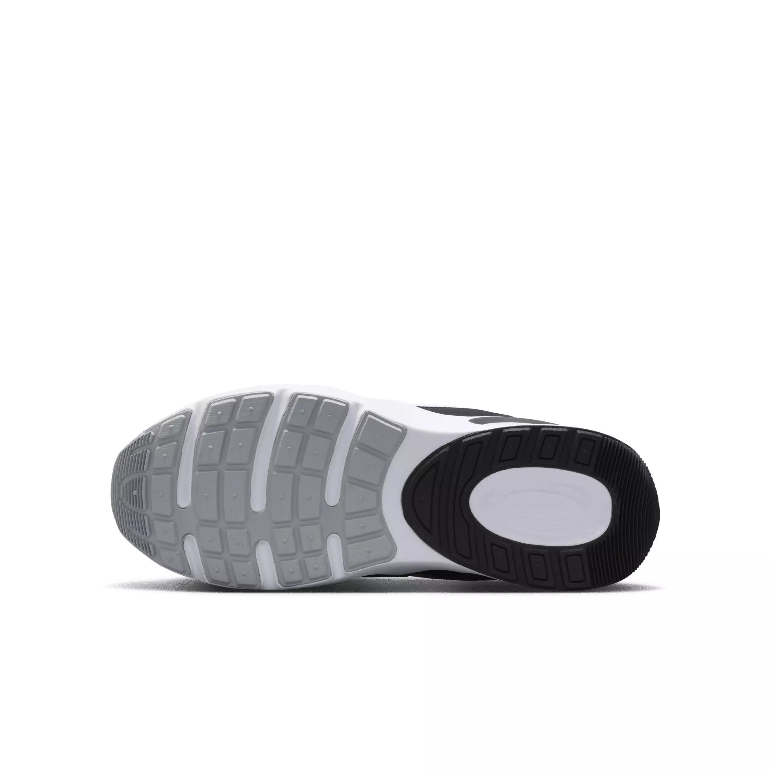 Nike Air Max Nova "White/Black/Wolf Grey/White" Grade School Boys' Shoe - WHITE/BLACK/GREY/WHITE
