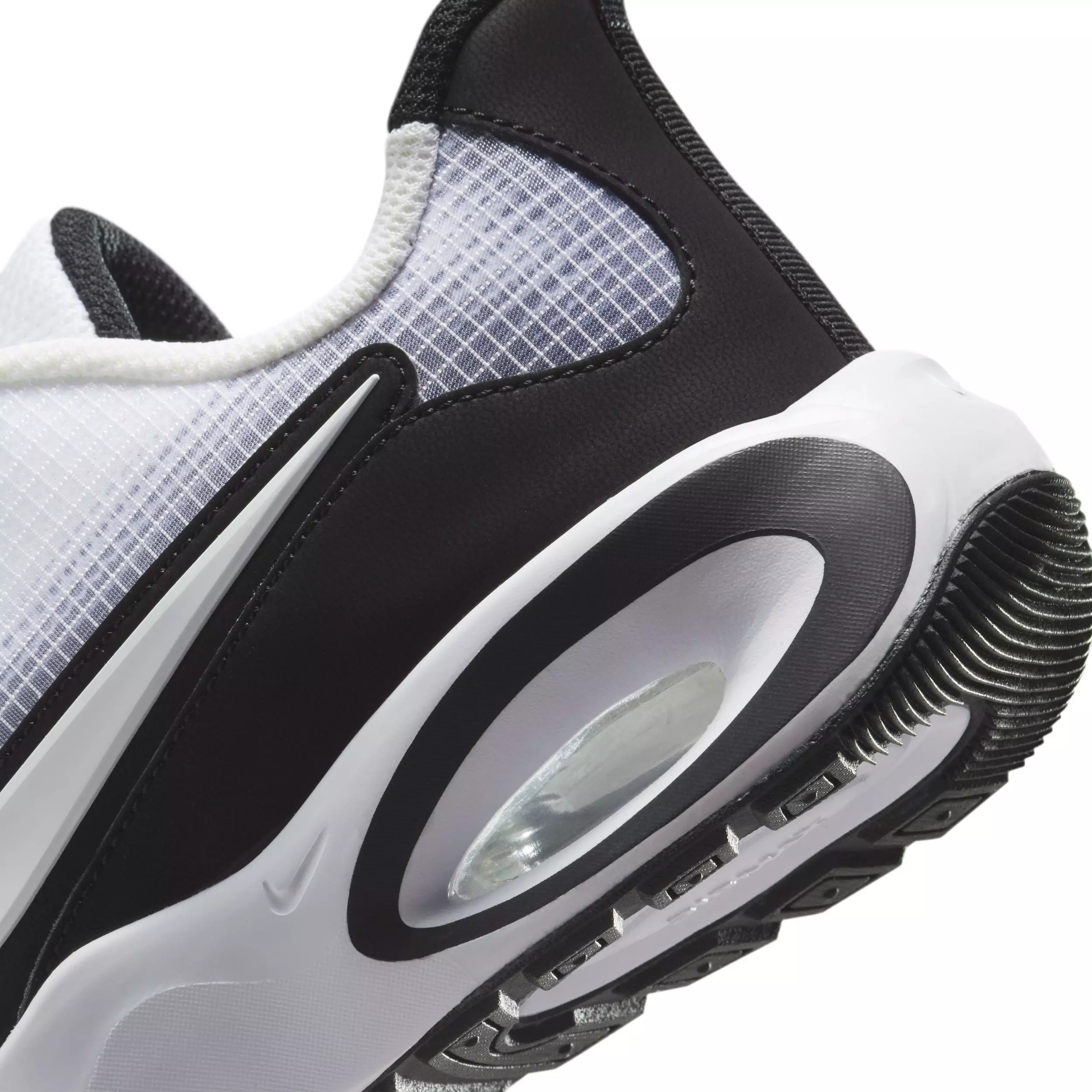 Nike Air Max Nova "White/Black/Wolf Grey/White" Grade School Boys' Shoe - WHITE/BLACK/GREY/WHITE