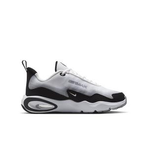 Nike Air Max Nova "White/Black/Wolf Grey/White" Grade School Boys' Shoe - WHITE/BLACK/GREY/WHITE
