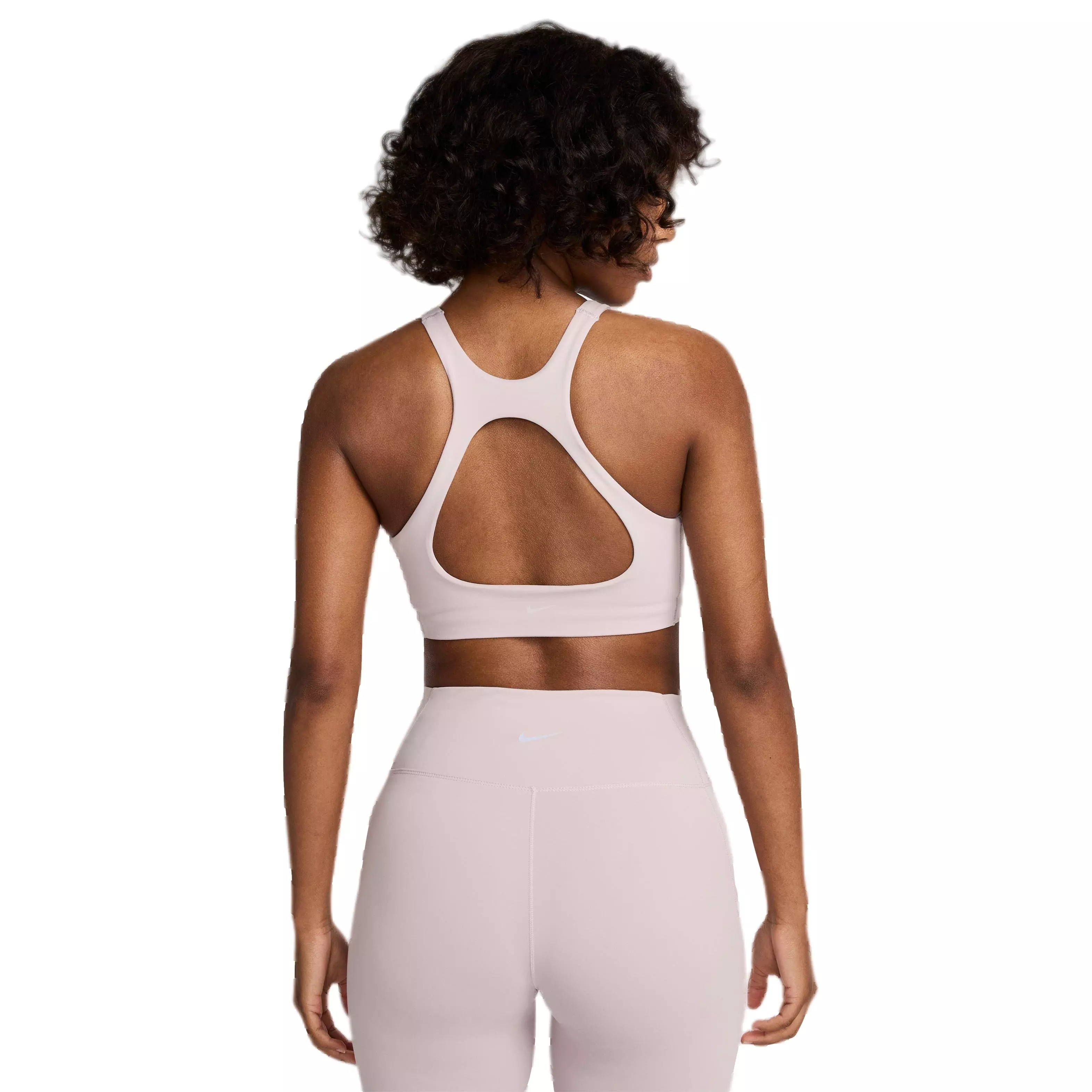 Nike Women's One Medium-Support Lightly Lined Sports Bra - LT PURPLE