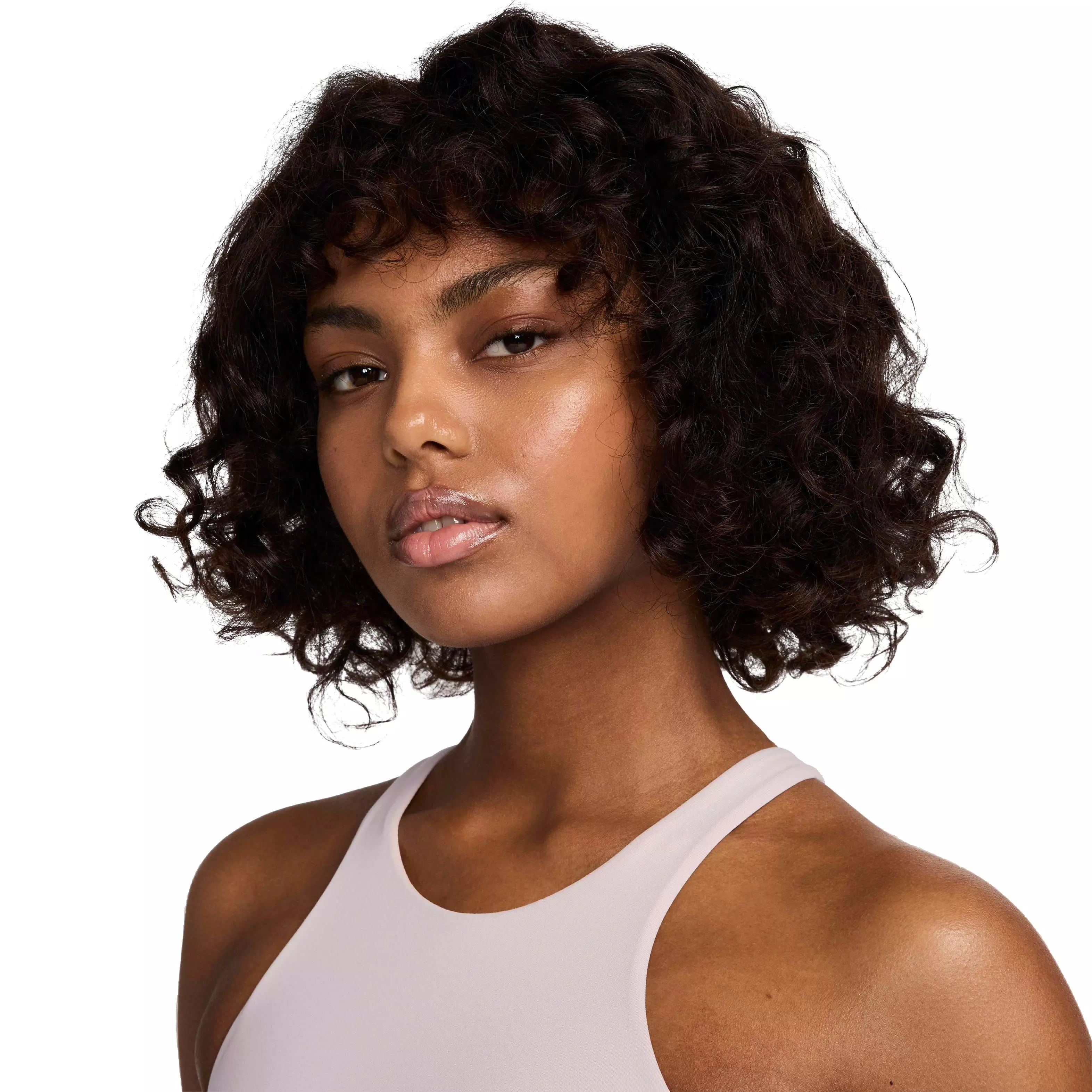 Nike Women's One Medium-Support Lightly Lined Sports Bra - LT PURPLE