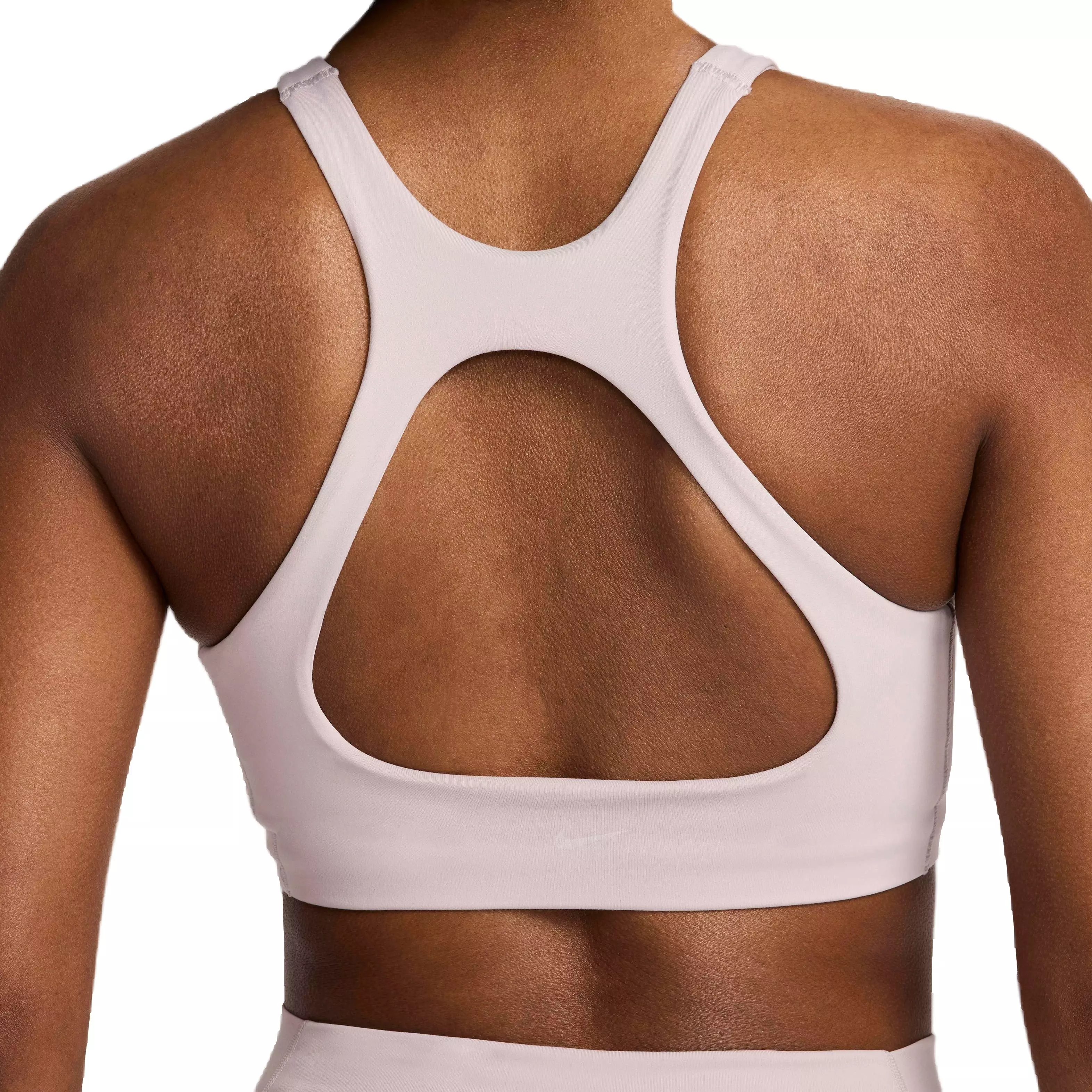 Nike Women's One Medium-Support Lightly Lined Sports Bra - LT PURPLE