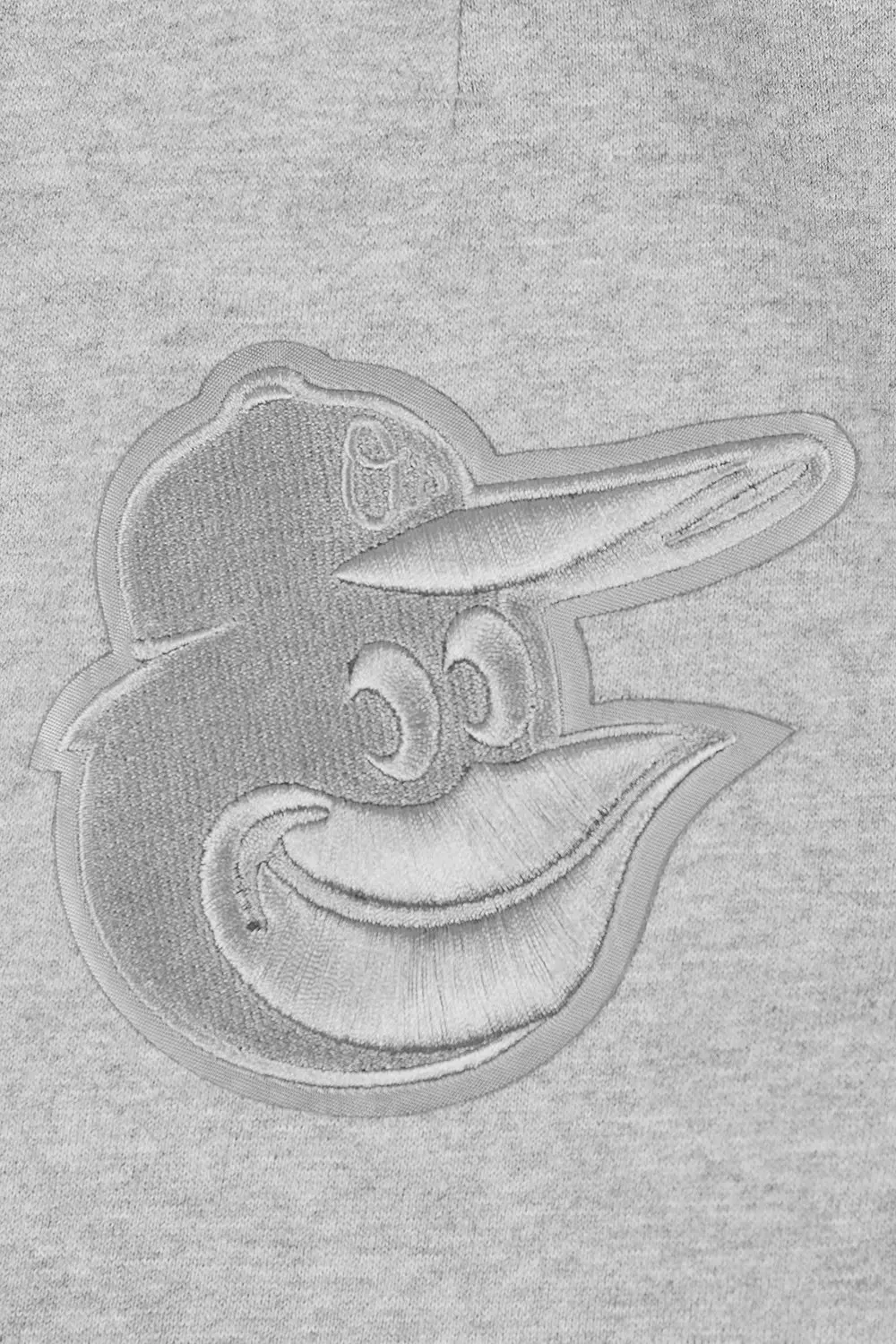 Pro Standard Men's MLB Baltimore Orioles Neutral Fleece Short - DK GREY