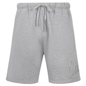 Pro Standard Men's MLB Baltimore Orioles Neutral Fleece Short