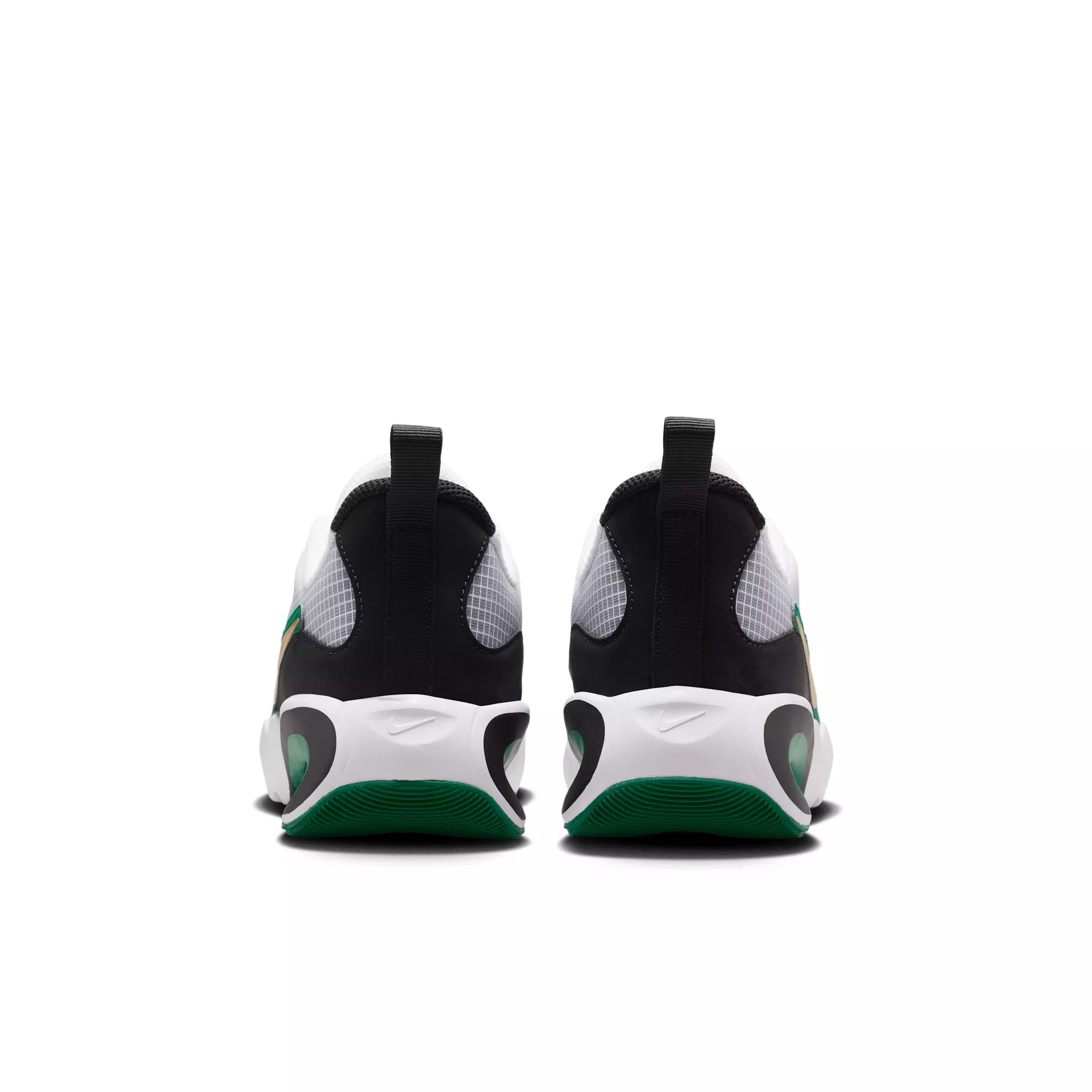 Nike Air Max Nova "White/Malachite/Black/Metallic Gold" Grade School Boys' Shoe - WHITE/MALACHITE/BLACK/GOLD