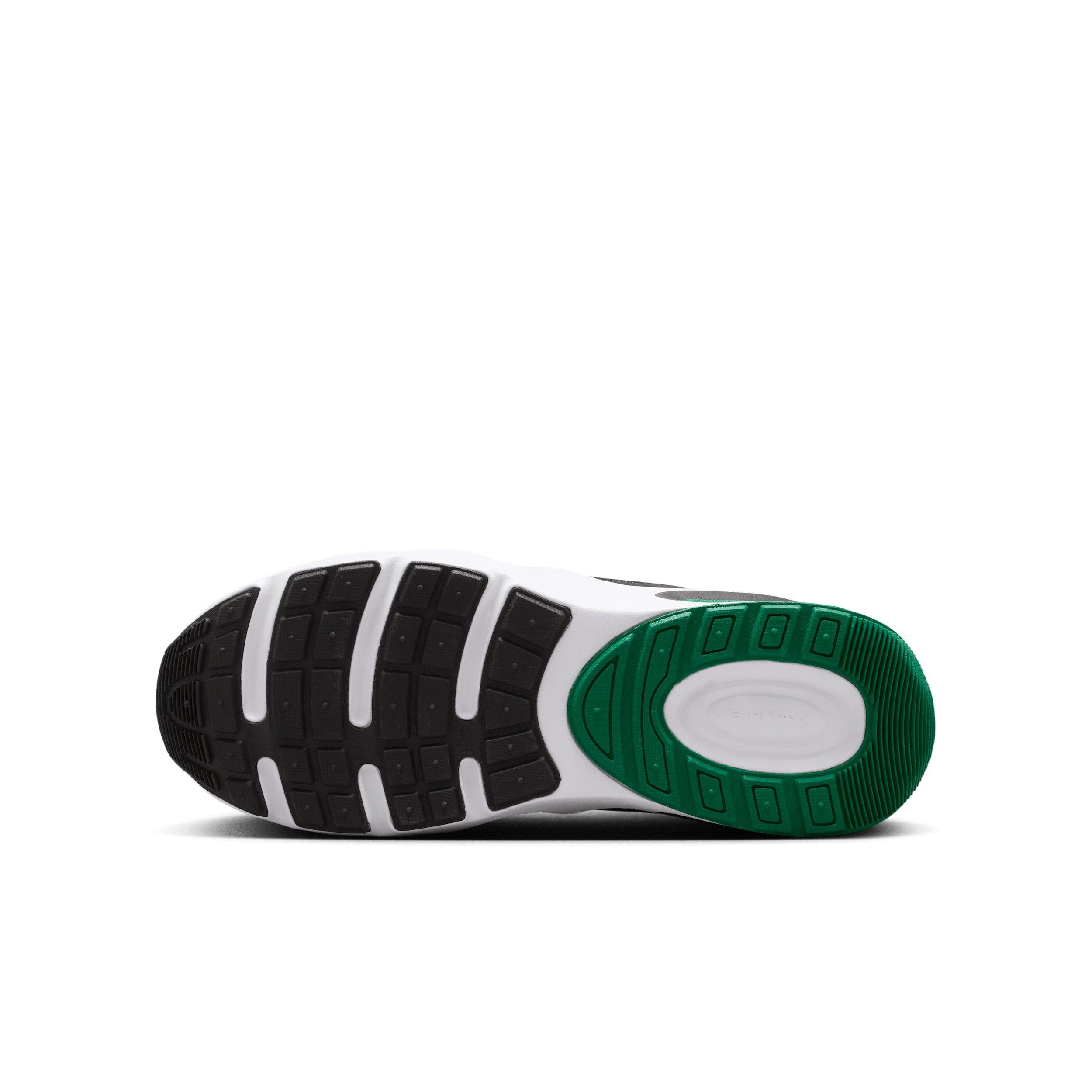 Nike Air Max Nova "White/Malachite/Black/Metallic Gold" Grade School Boys' Shoe - WHITE/MALACHITE/BLACK/GOLD