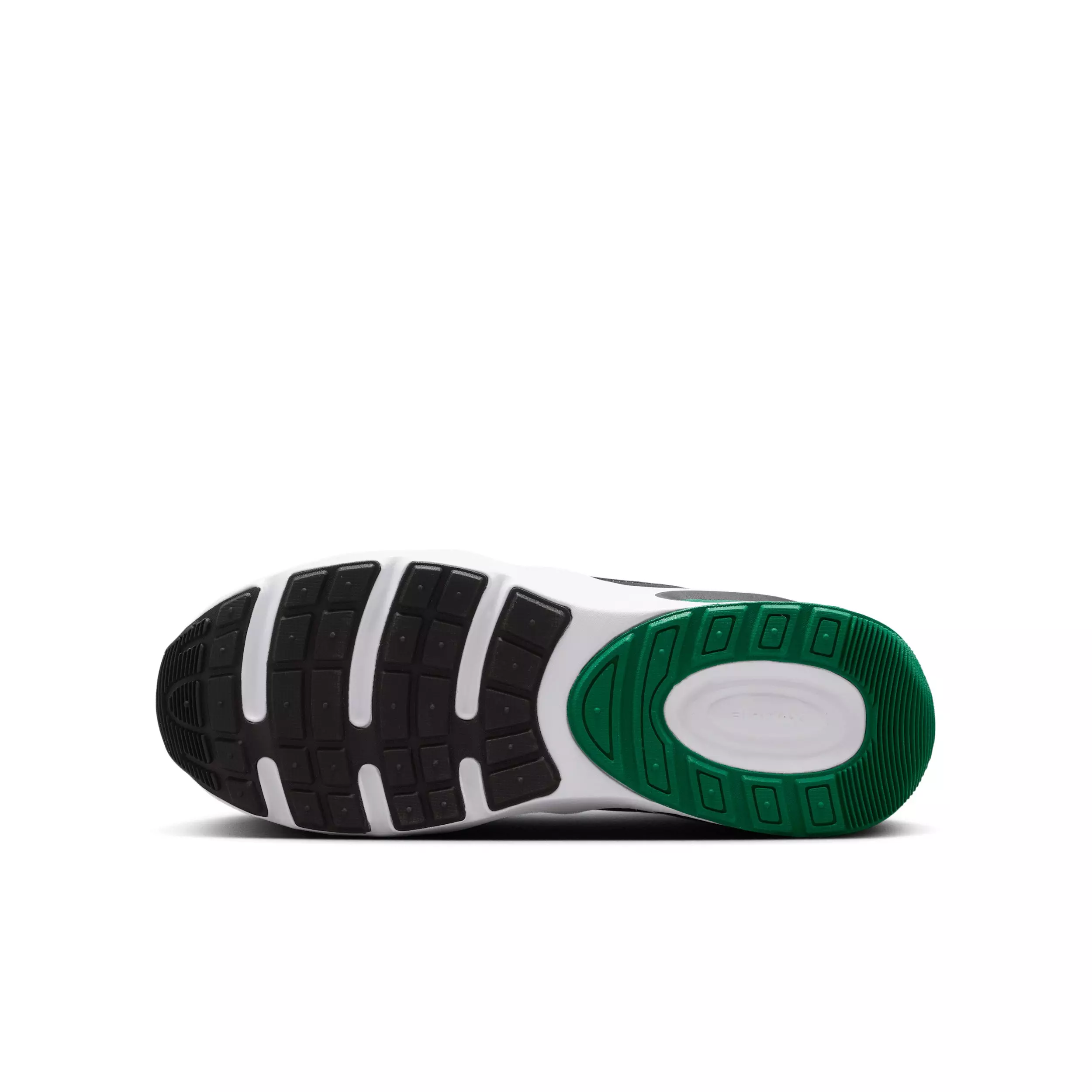 Nike Air Max Nova "White/Malachite/Black/Metallic Gold" Grade School Boys' Shoe - WHITE/MALACHITE/BLACK/GOLD
