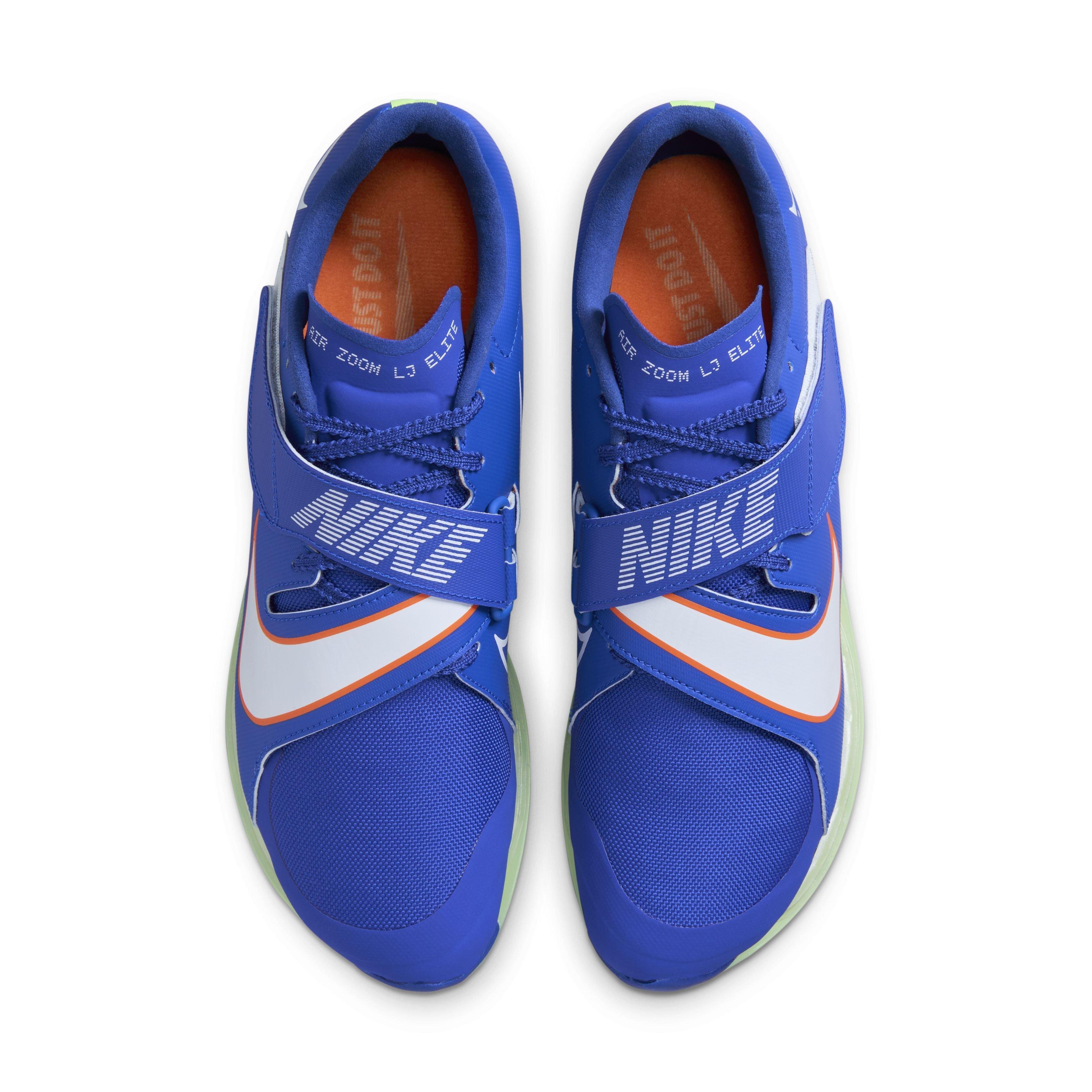 Nike Air Zoom Long Jump Elite Barely Volt Hyper Orange