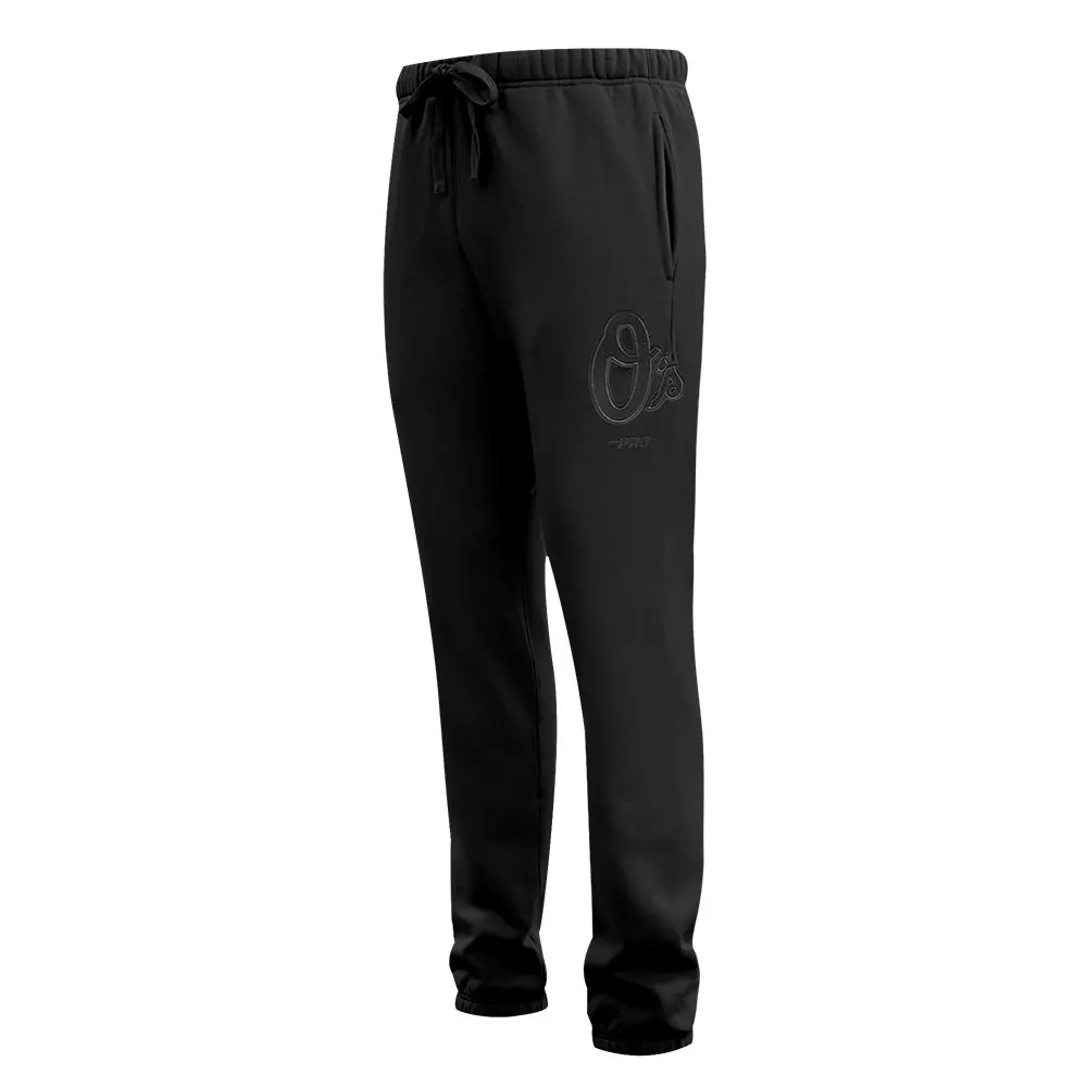 Pro Standard Men's MLB Baltimore Orioles Neutral Sweatpants - BLACK