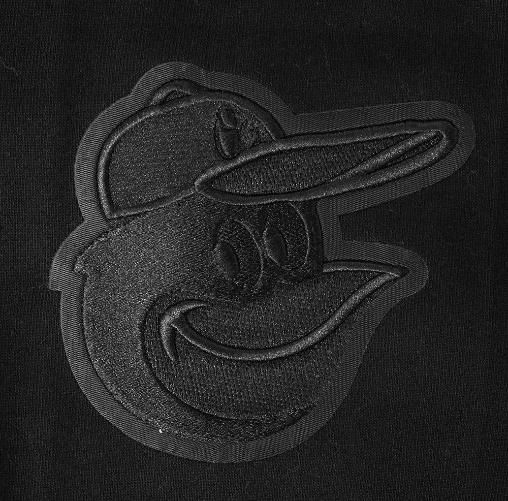 Pro Standard Men's MLB Baltimore Orioles Neutral Sweatpants - BLACK Thumbnail View 5