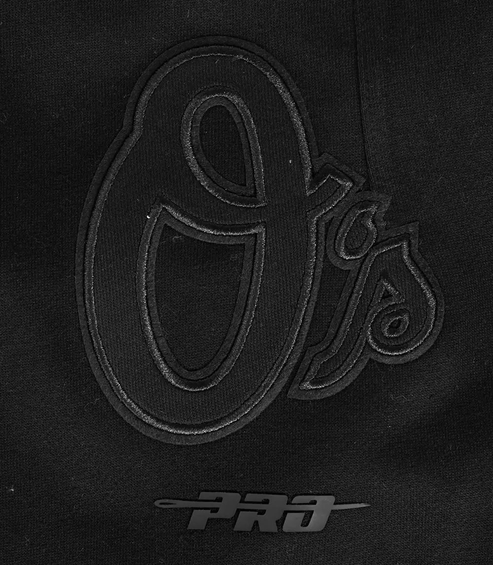 Pro Standard Men's MLB Baltimore Orioles Neutral Sweatpants - BLACK