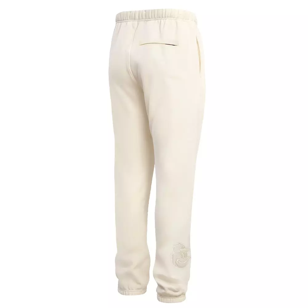Pro Standard Men's MLB Baltimore Orioles Neutral Sweatpants - CREAM