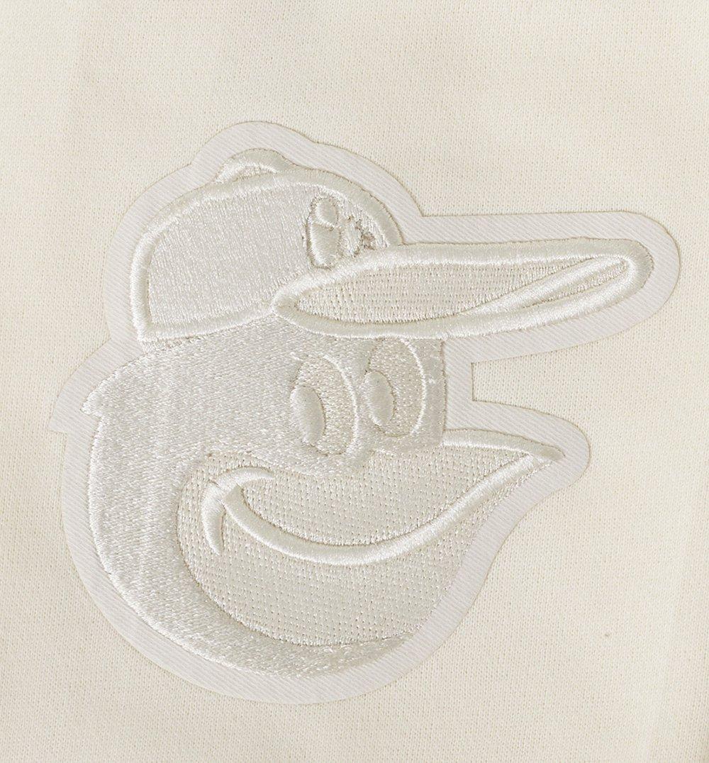 Pro Standard Men's MLB Baltimore Orioles Neutral Sweatpants - CREAM Thumbnail View 6