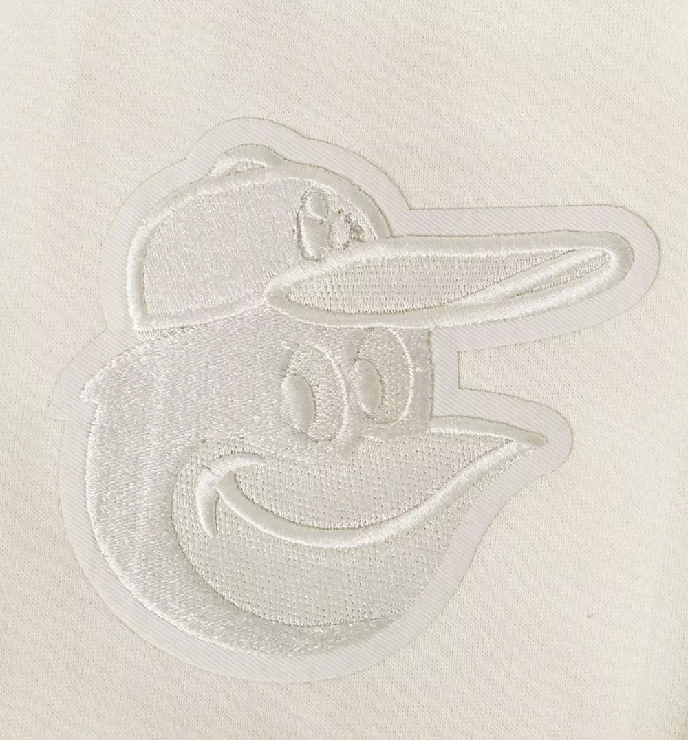 Pro Standard Men's MLB Baltimore Orioles Neutral Sweatpants - CREAM