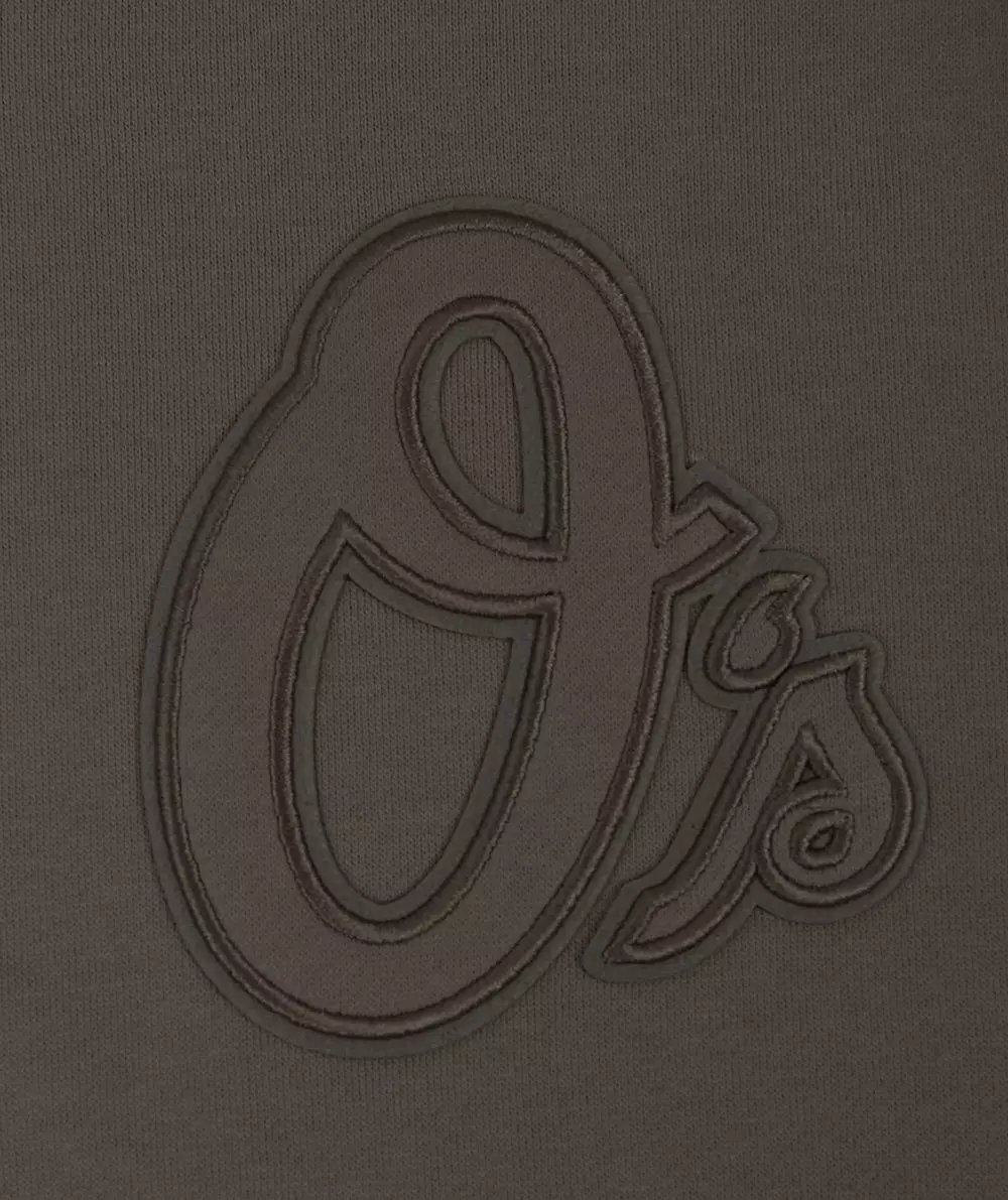 Pro Standard Men's MLB Baltimore Orioles Neutral Sweatpants - DK BROWN