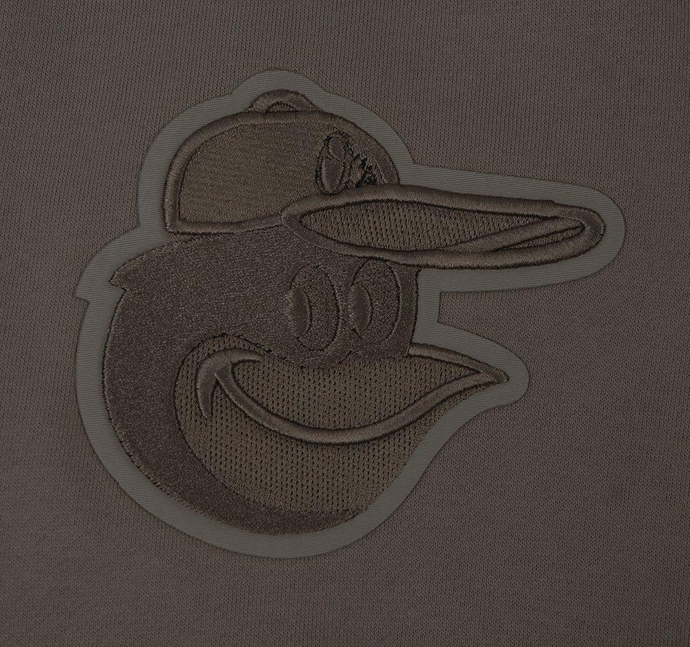 Pro Standard Men's MLB Baltimore Orioles Neutral Sweatpants - DK BROWN Thumbnail View 6