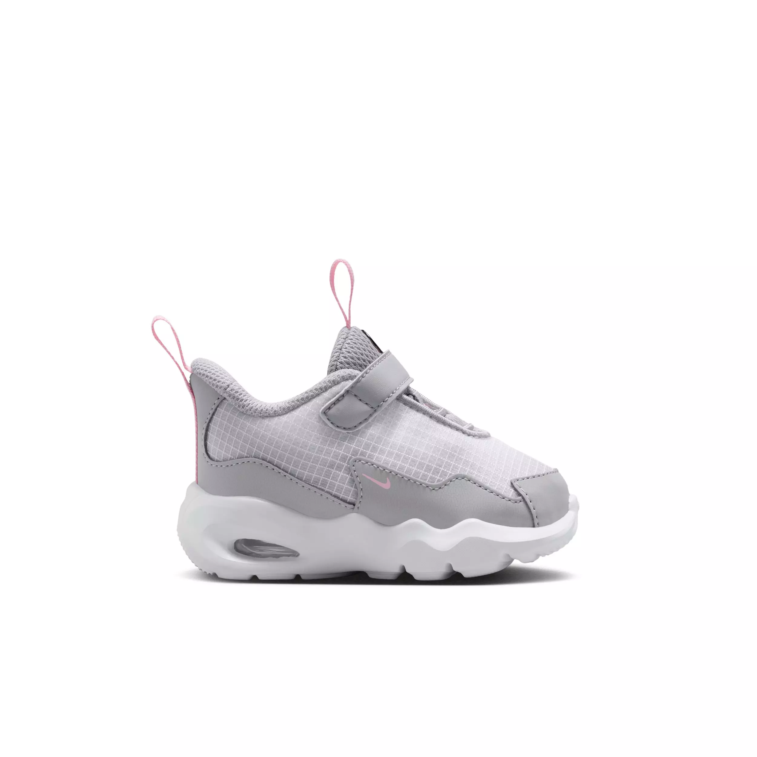 Nike Air Max Nova "White/Wolf Grey/Pearl Pink/Medium Soft Pink" Infant Boys' Shoe - WHITE/GREY/PINK/MD PINK