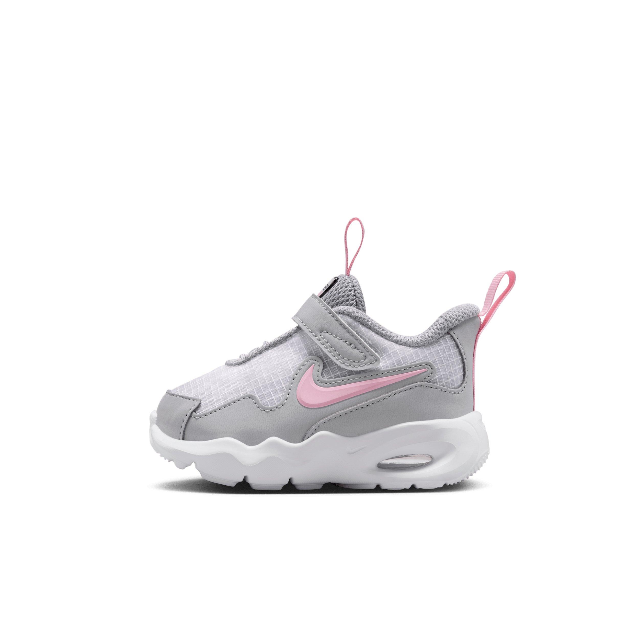 Nike Air Max Nova "White/Wolf Grey/Pearl Pink/Medium Soft Pink" Infant Boys' Shoe - WHITE/GREY/PINK/MD PINK