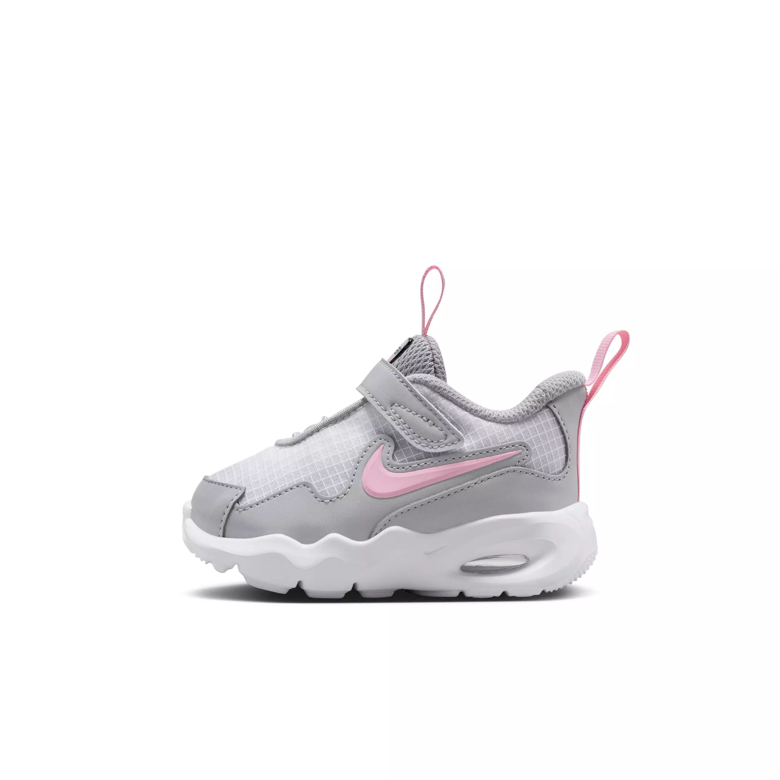 Nike Air Max Nova "White/Wolf Grey/Pearl Pink/Medium Soft Pink" Infant Boys' Shoe - WHITE/GREY/PINK/MD PINK