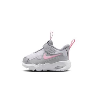 Nike Air Max Nova "White/Wolf Grey/Pearl Pink/Medium Soft Pink" Infant Boys' Shoe - WHITE/GREY/PINK/MD PINK