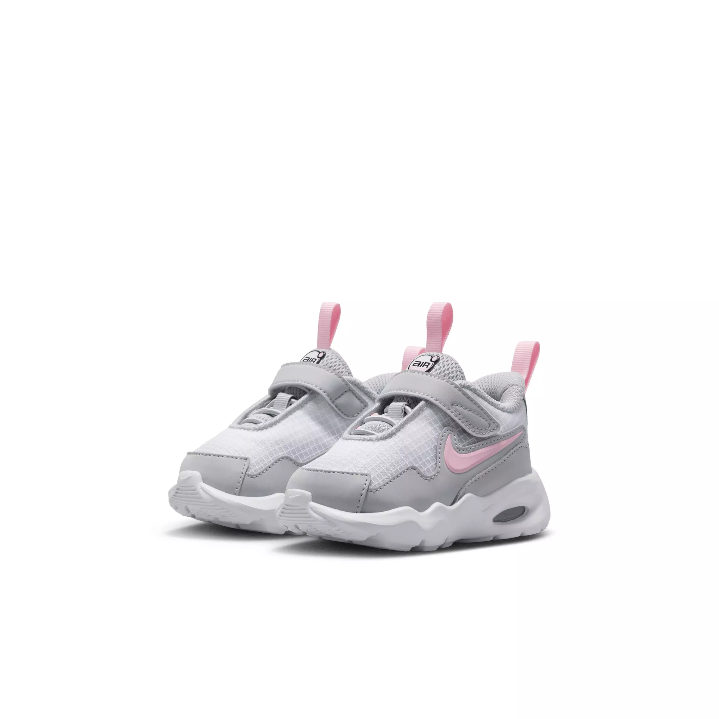 Nike Air Max Nova "White/Wolf Grey/Pearl Pink/Medium Soft Pink" Infant Boys' Shoe - WHITE/GREY/PINK/MD PINK