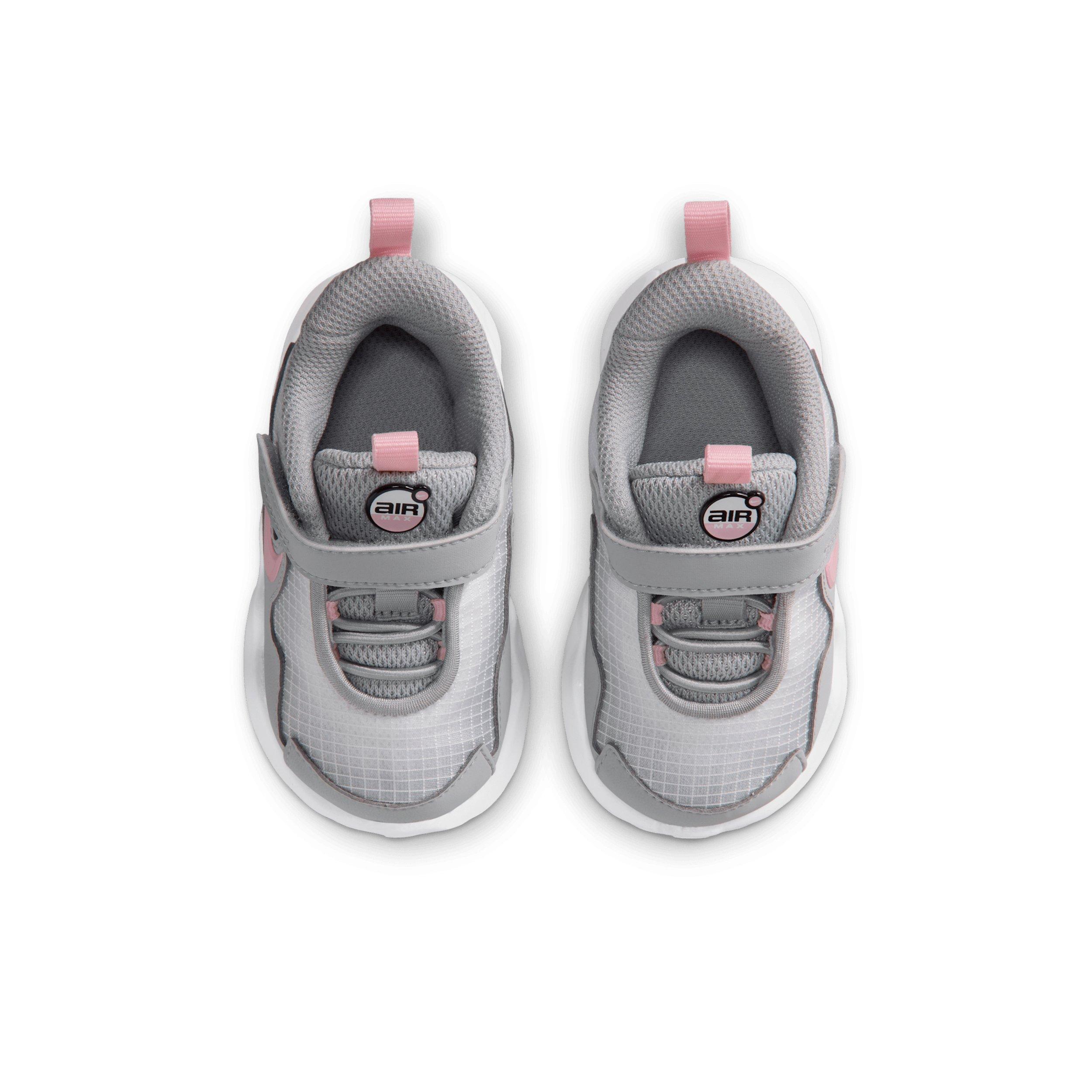 Nike Air Max Nova "White/Wolf Grey/Pearl Pink/Medium Soft Pink" Infant Boys' Shoe - WHITE/GREY/PINK/MD PINK