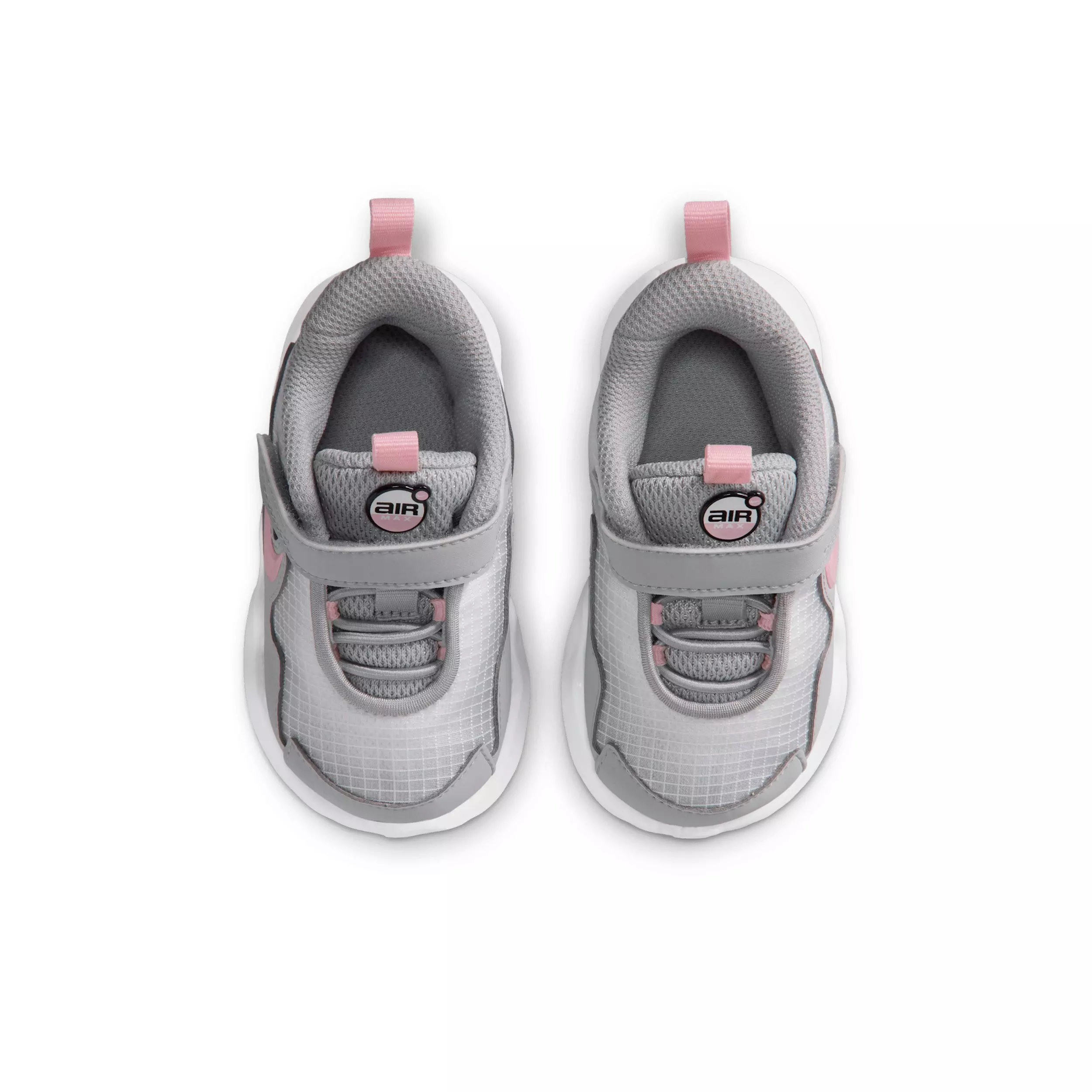 Nike Air Max Nova "White/Wolf Grey/Pearl Pink/Medium Soft Pink" Infant Boys' Shoe - WHITE/GREY/PINK/MD PINK