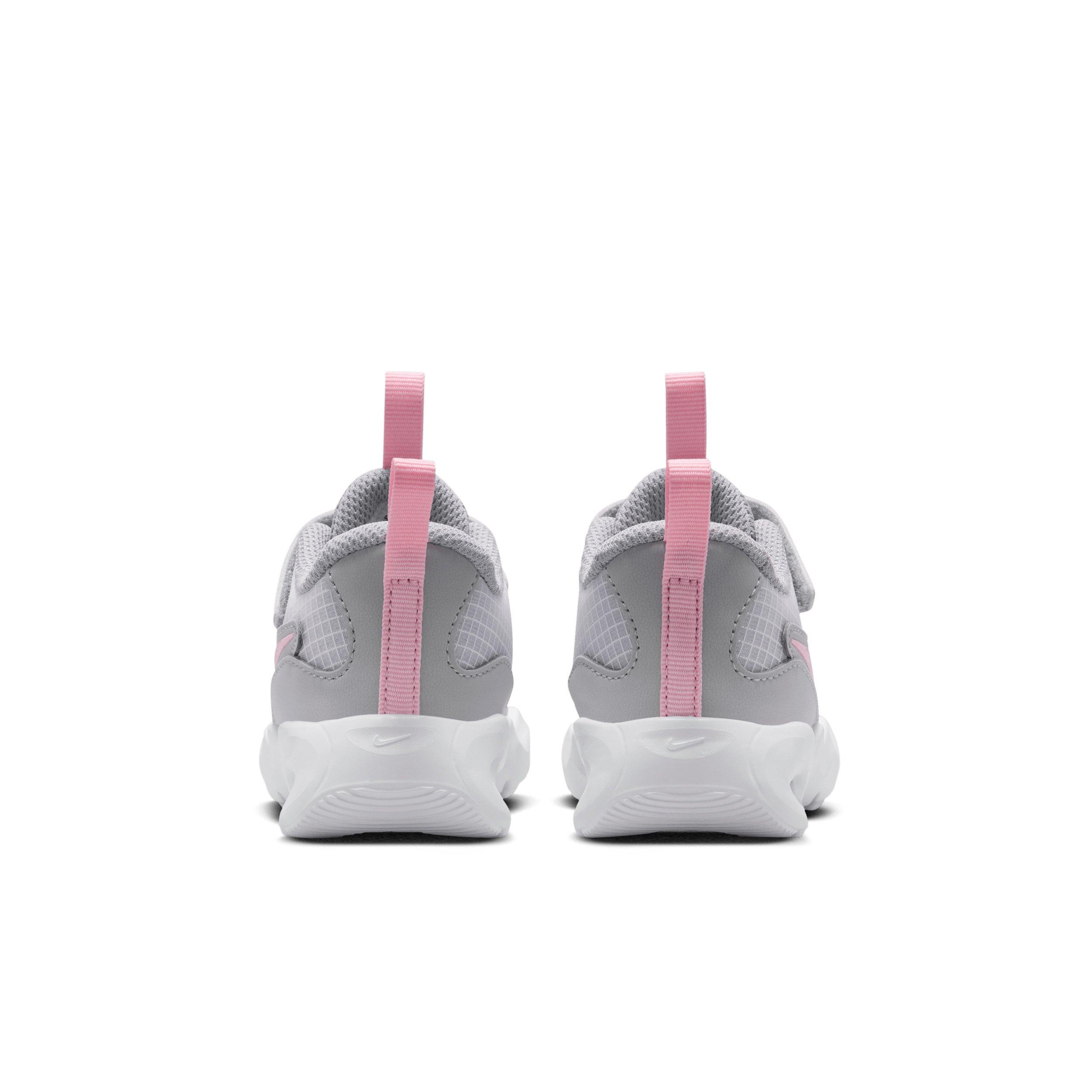 Nike Air Max Nova "White/Wolf Grey/Pearl Pink/Medium Soft Pink" Infant Boys' Shoe - WHITE/GREY/PINK/MD PINK