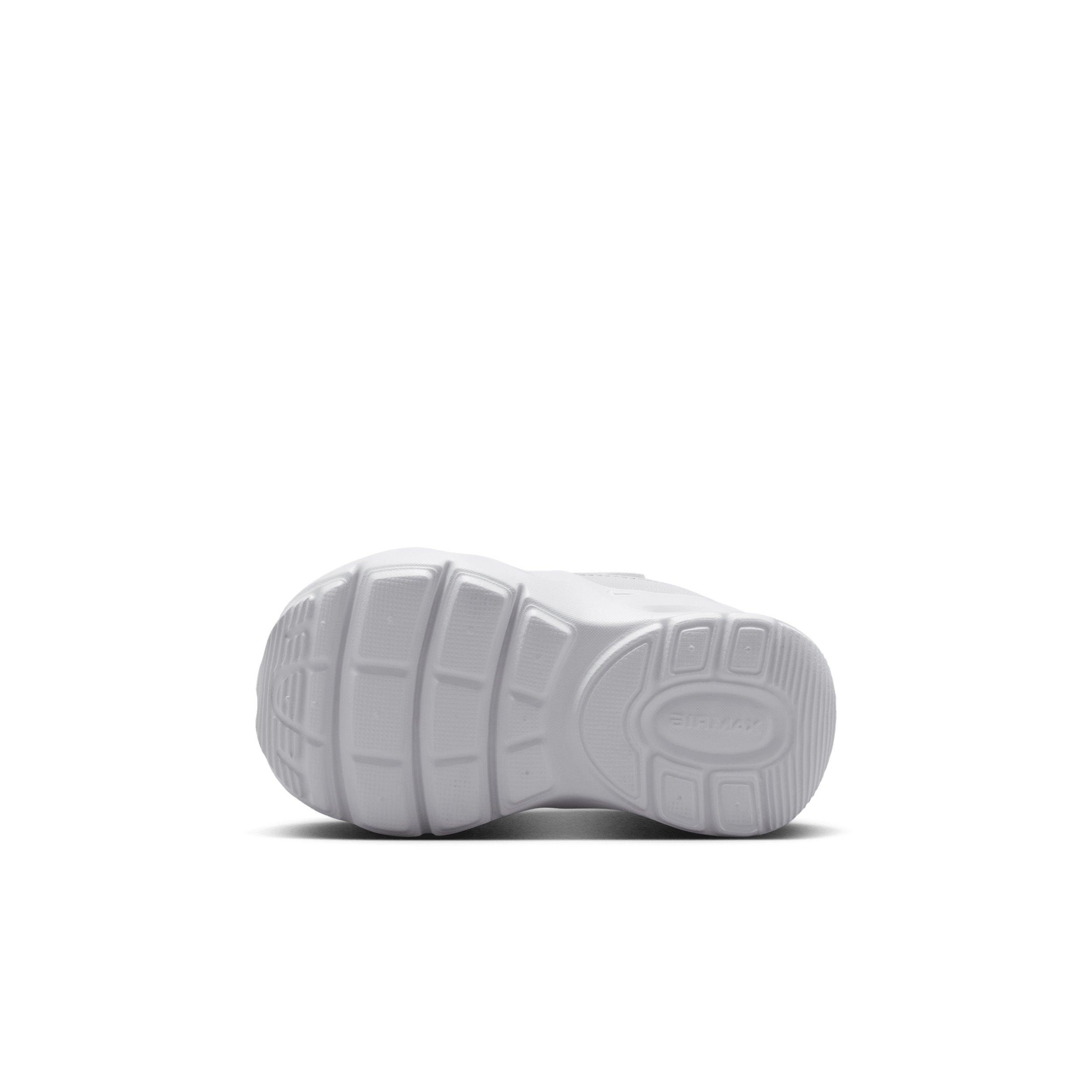 Nike Air Max Nova "White/Wolf Grey/Pearl Pink/Medium Soft Pink" Infant Boys' Shoe - WHITE/GREY/PINK/MD PINK