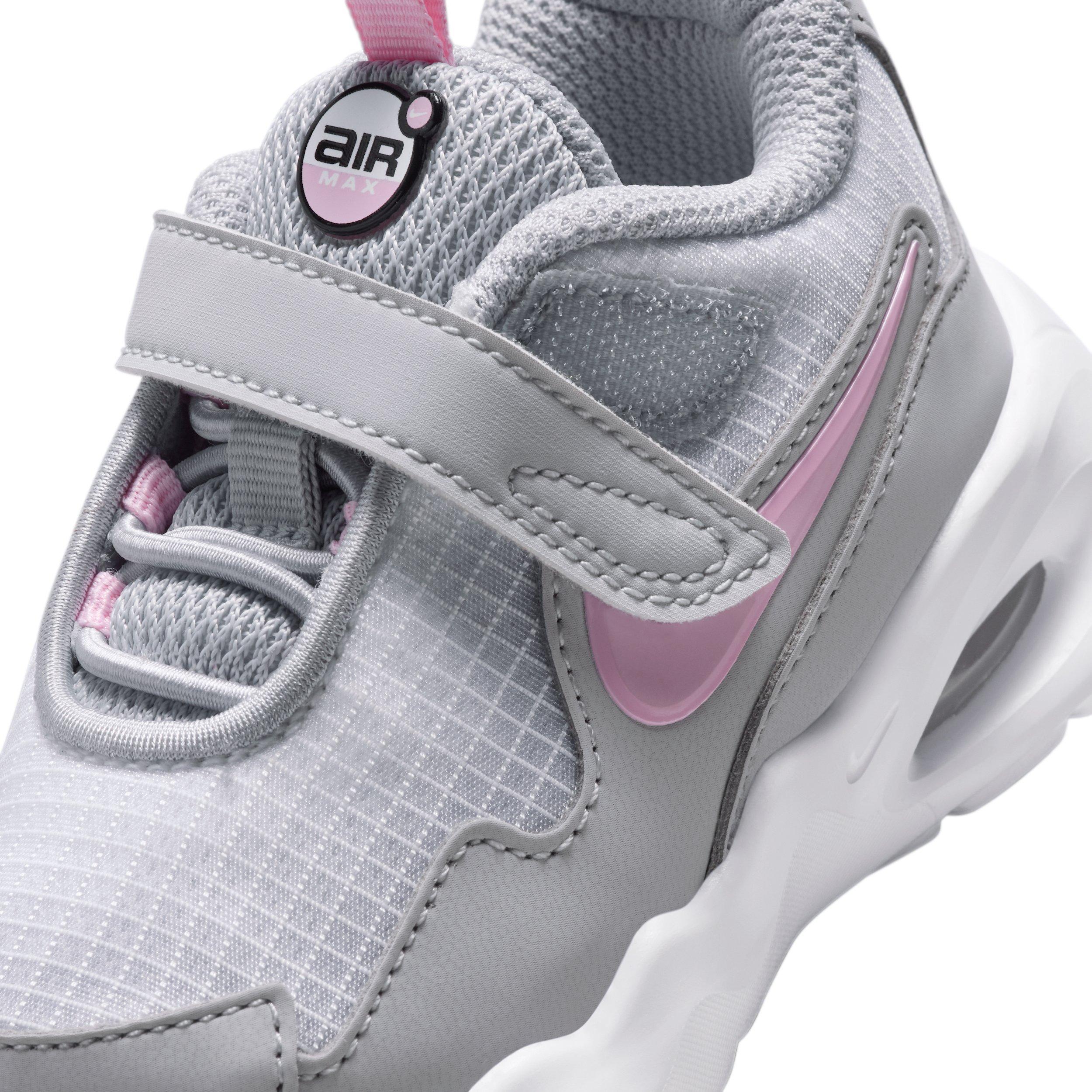 Nike Air Max Nova "White/Wolf Grey/Pearl Pink/Medium Soft Pink" Infant Boys' Shoe - WHITE/GREY/PINK/MD PINK