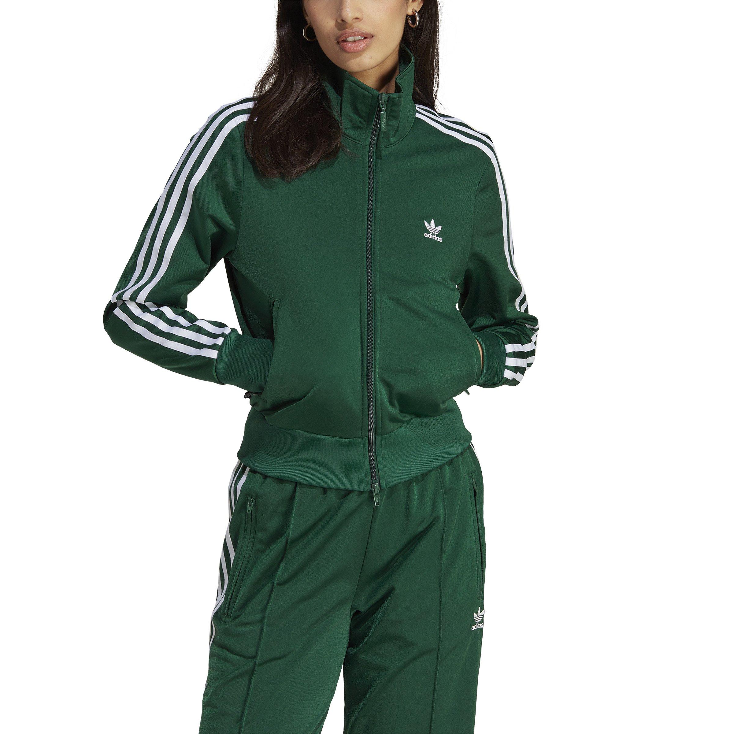 adidas Women's Originals Adicolor Classics Firebird Track Jacket​-Green -  Hibbett