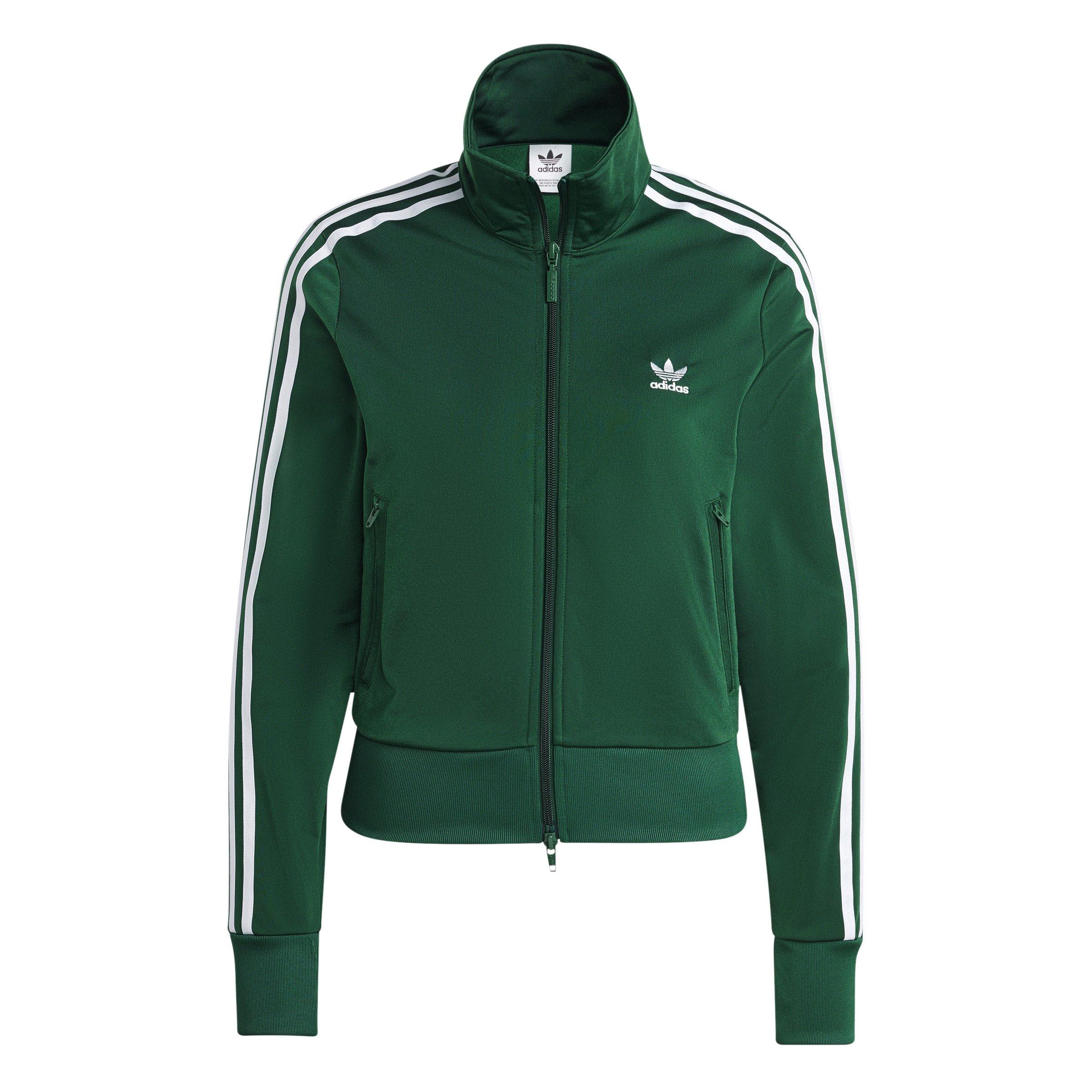 adidas Firebird Track Jacket in Green