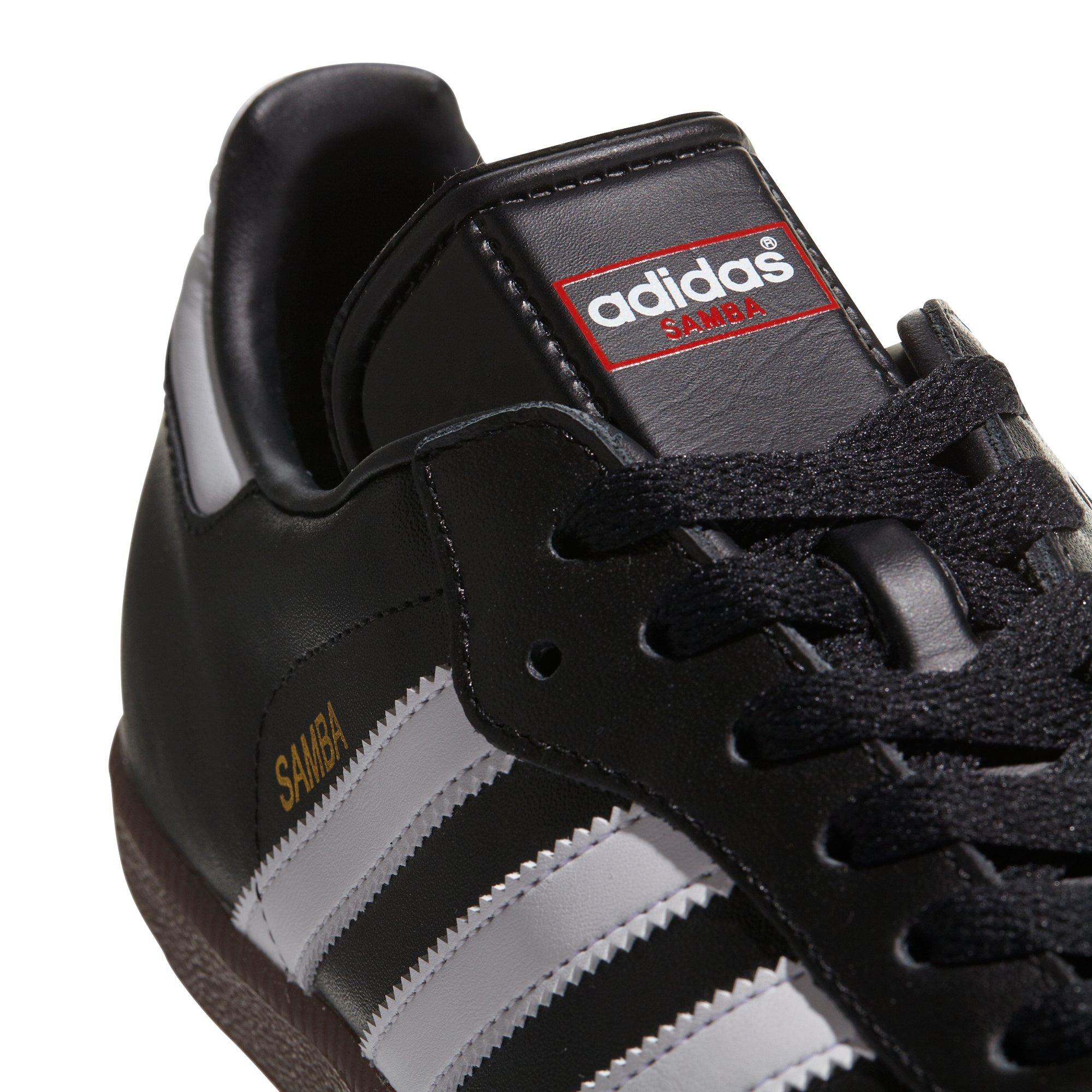 Un evento Frente a ti Acumulación adidas Samba Classic "Core Black/Cloud White" Men's Indoor Soccer Shoe