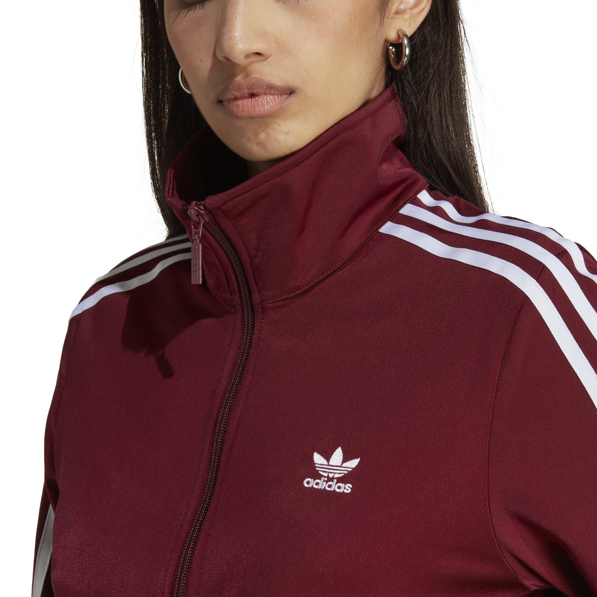 Trace maroon cheap adidas jacket