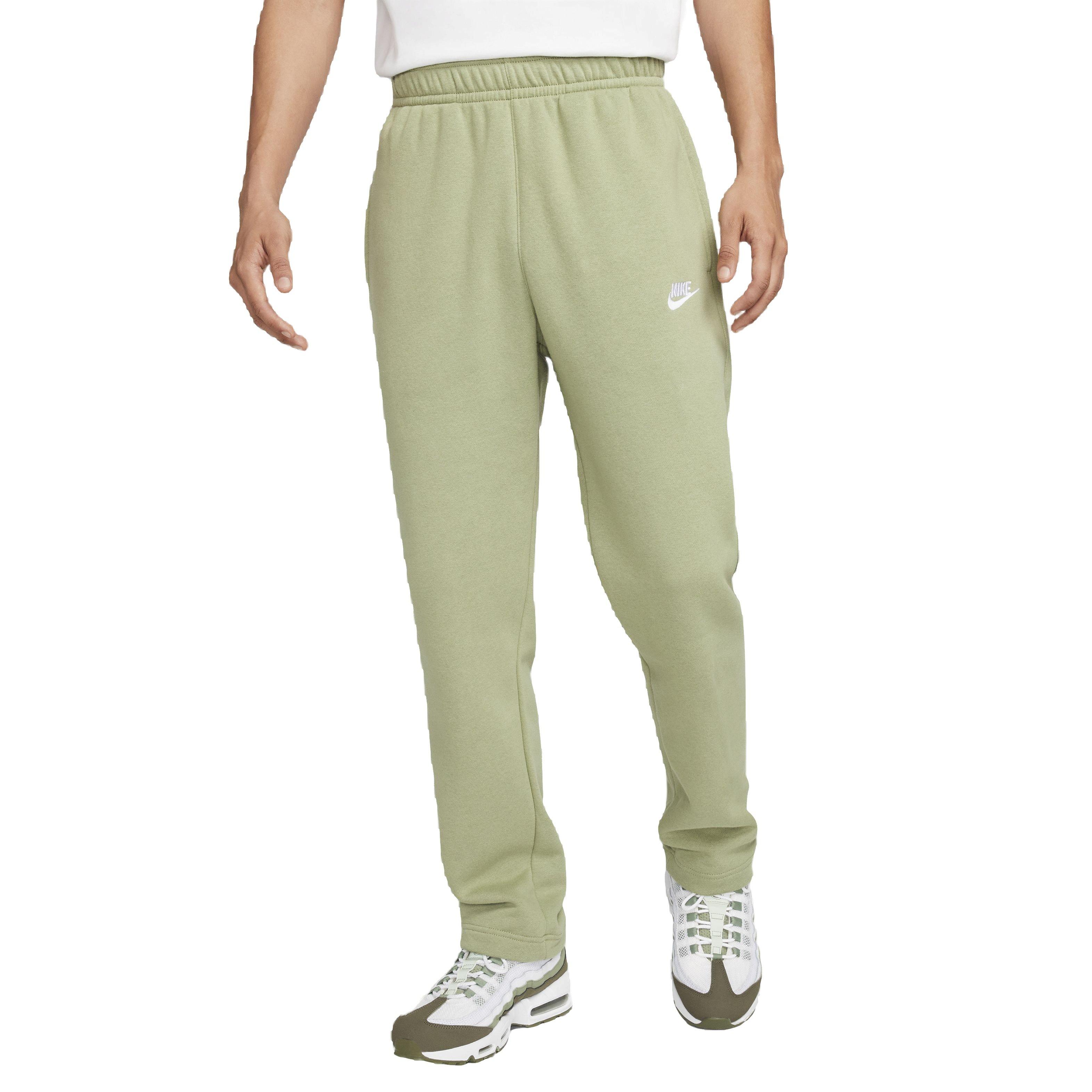 Nike Men's Sportswear Club OH BB Pants - GREEN Thumbnail View 1