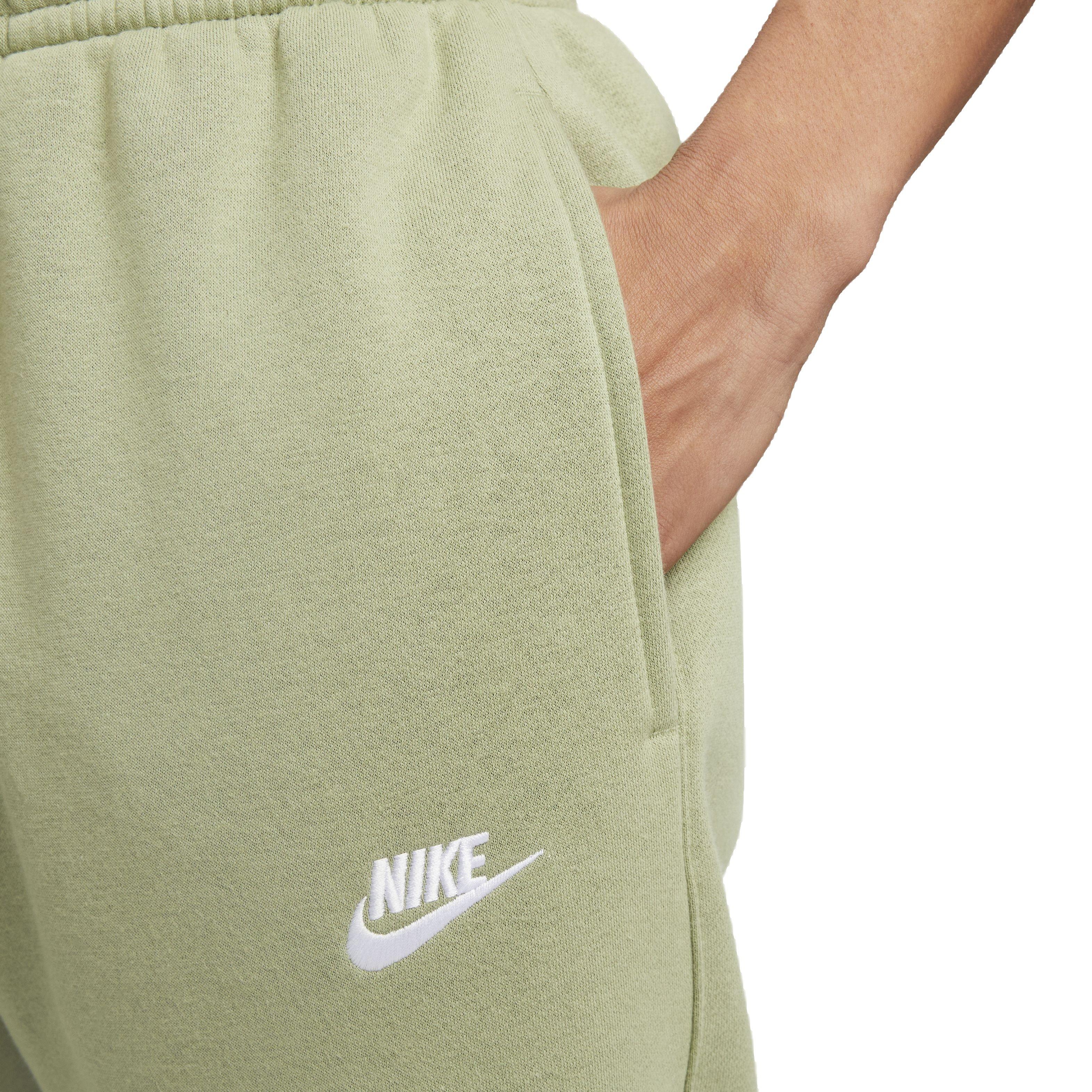 Nike Men's Sportswear Club OH BB Pants - GREEN Thumbnail View 3