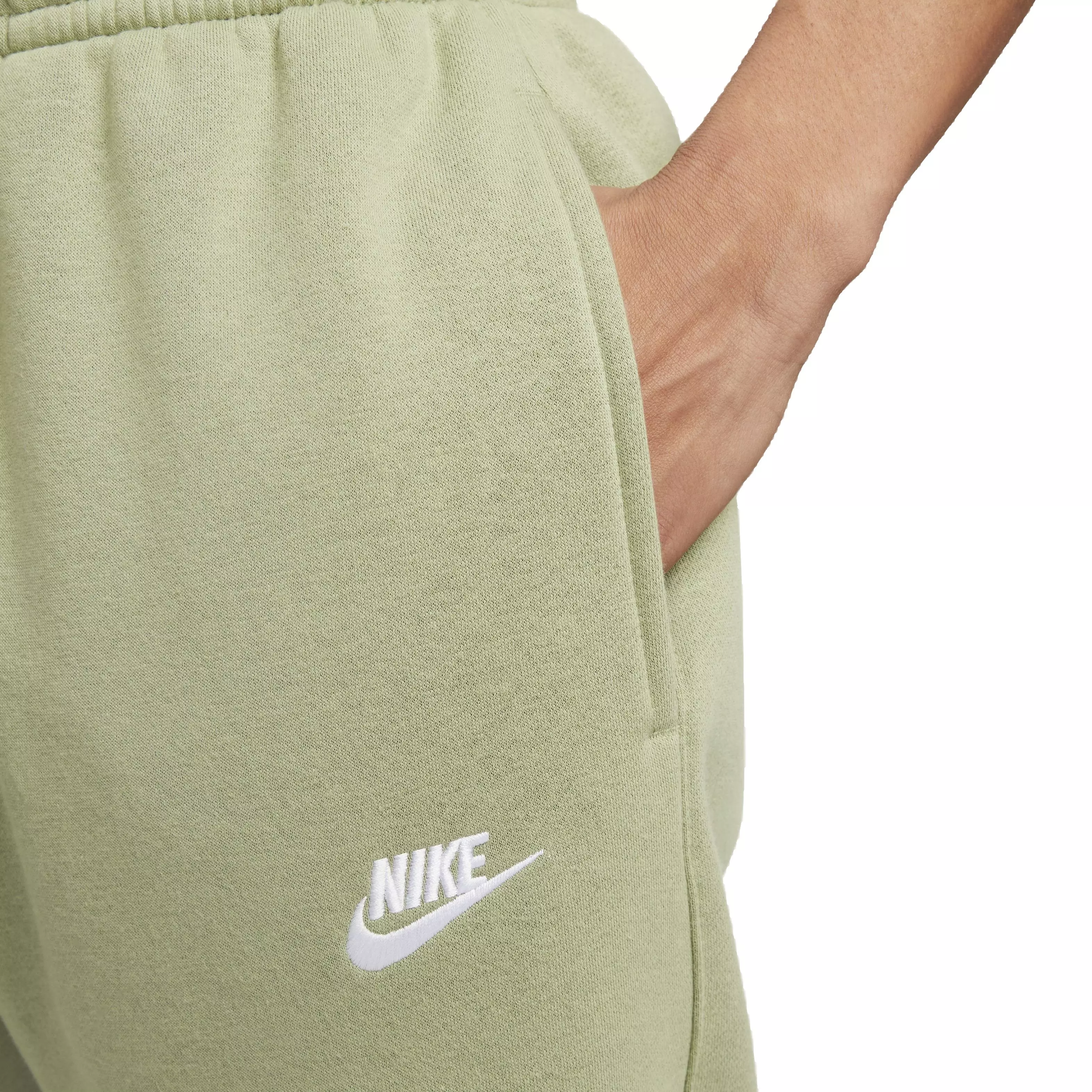 Nike Men's Sportswear Club OH BB Pants - GREEN