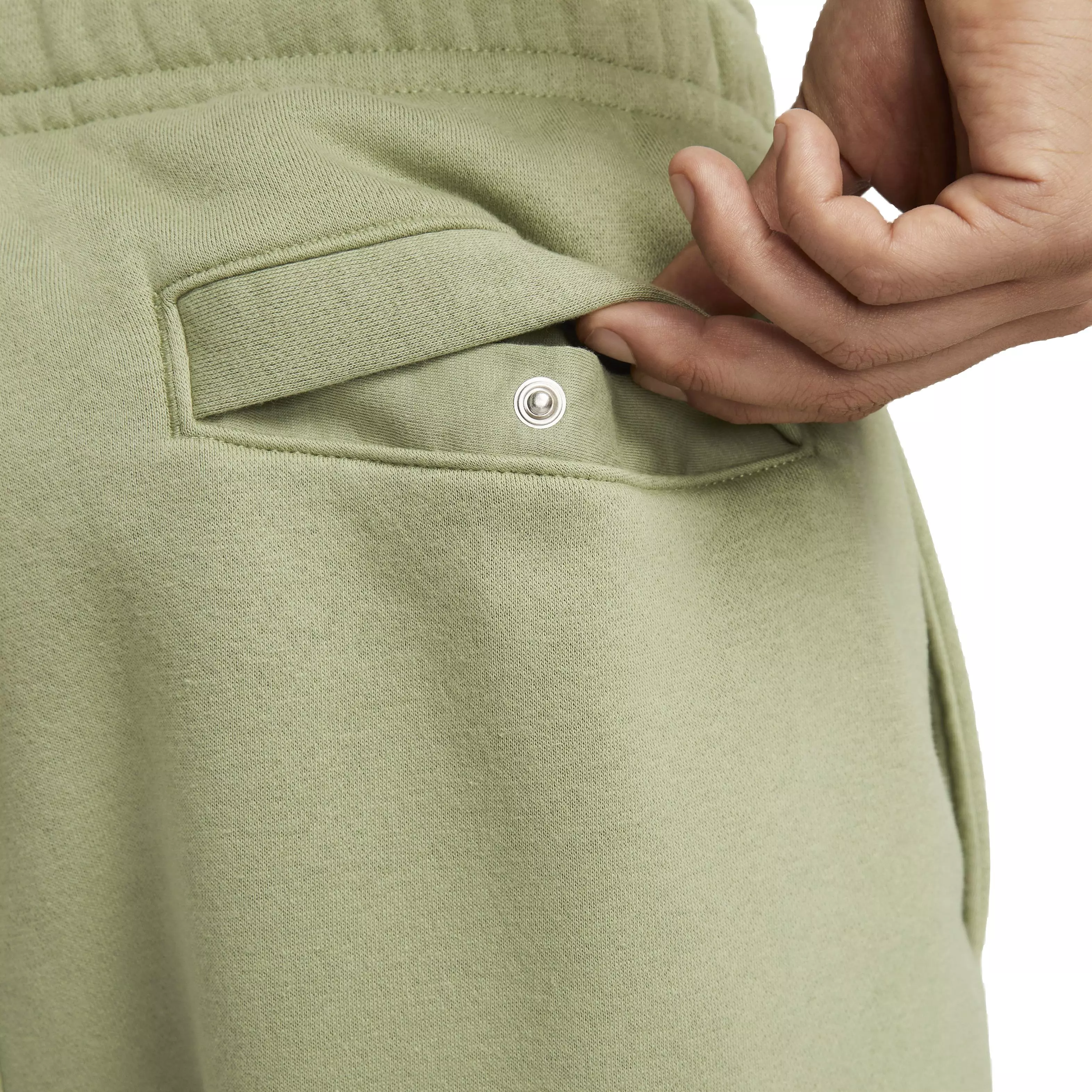 Nike Men's Sportswear Club OH BB Pants - GREEN