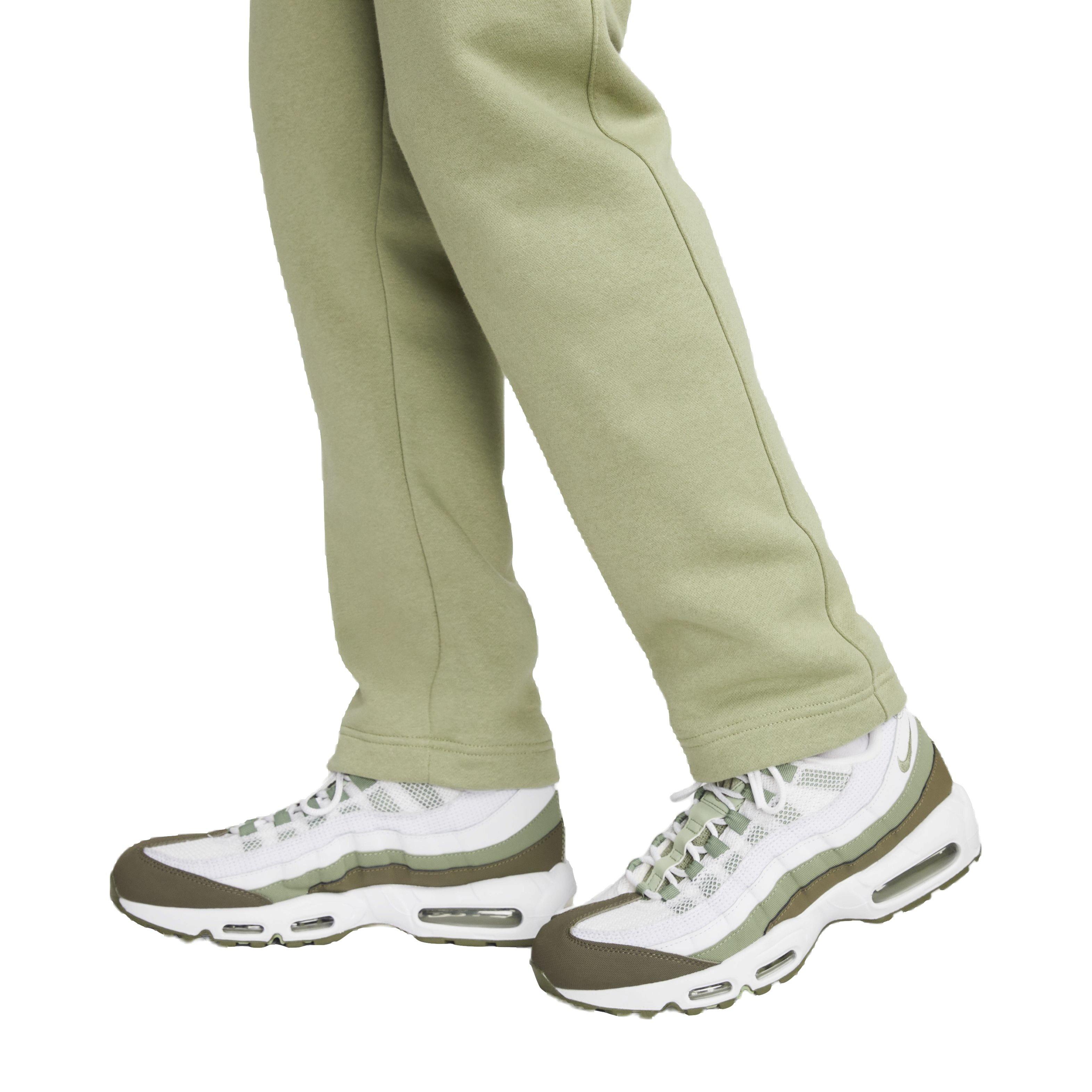 Nike Men's Sportswear Club OH BB Pants - GREEN Thumbnail View 5